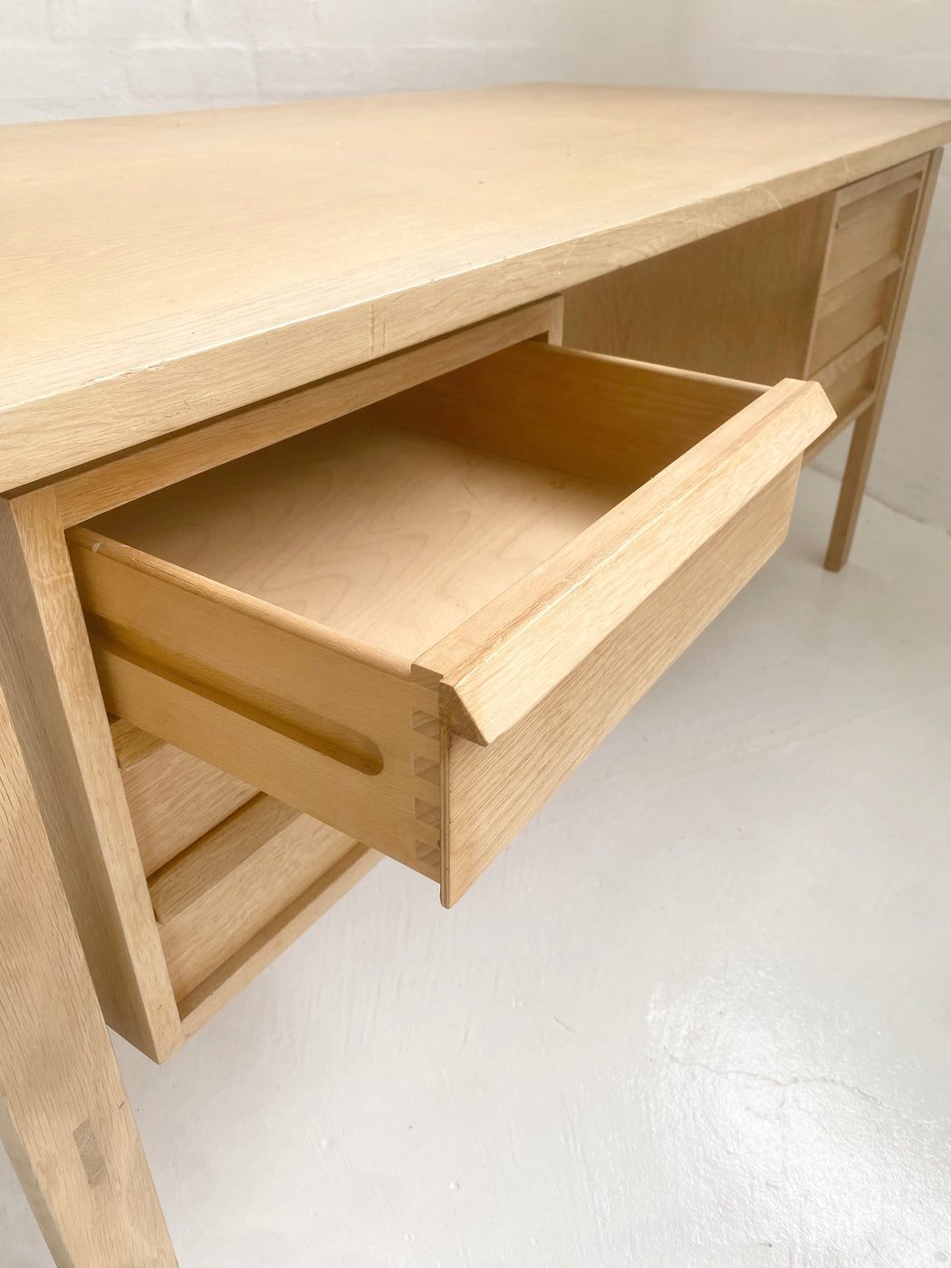 Svend Aage Madsen Oak Desk
