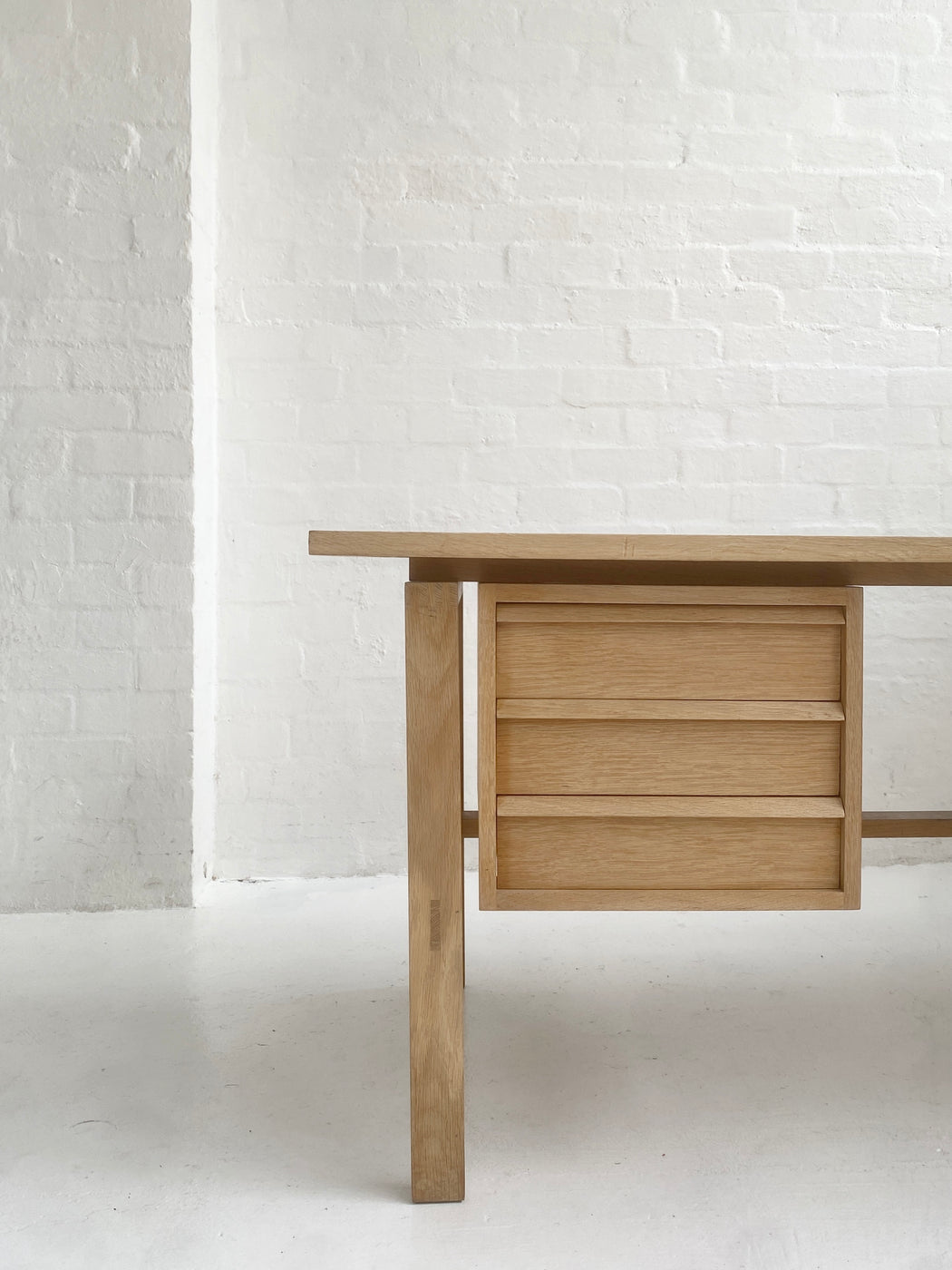 Svend Aage Madsen Oak Desk