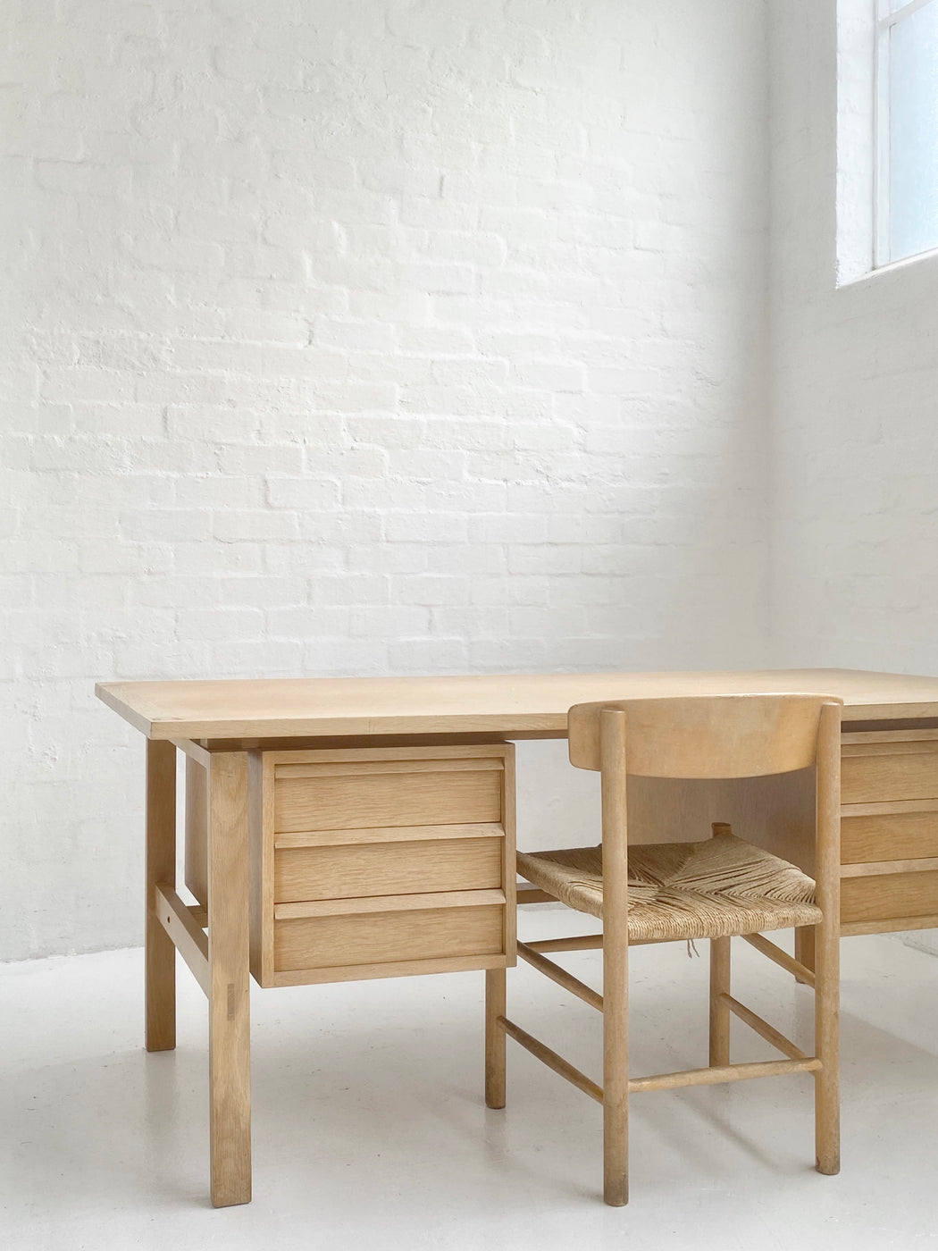 Svend Aage Madsen Oak Desk