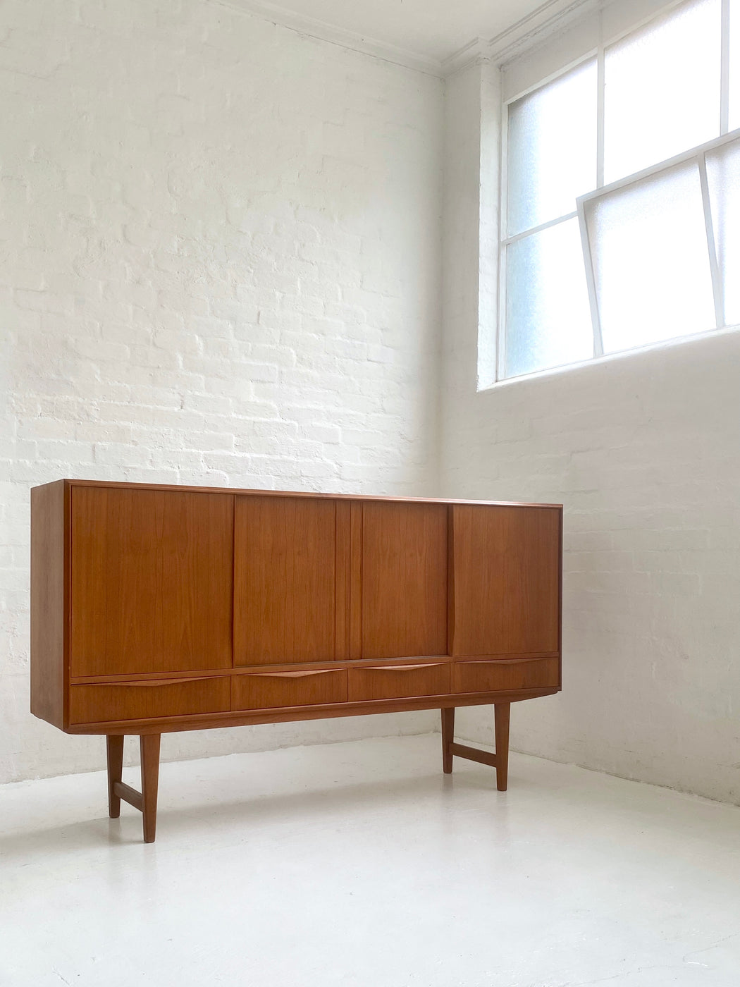 E.W. Bach Teak Sideboard