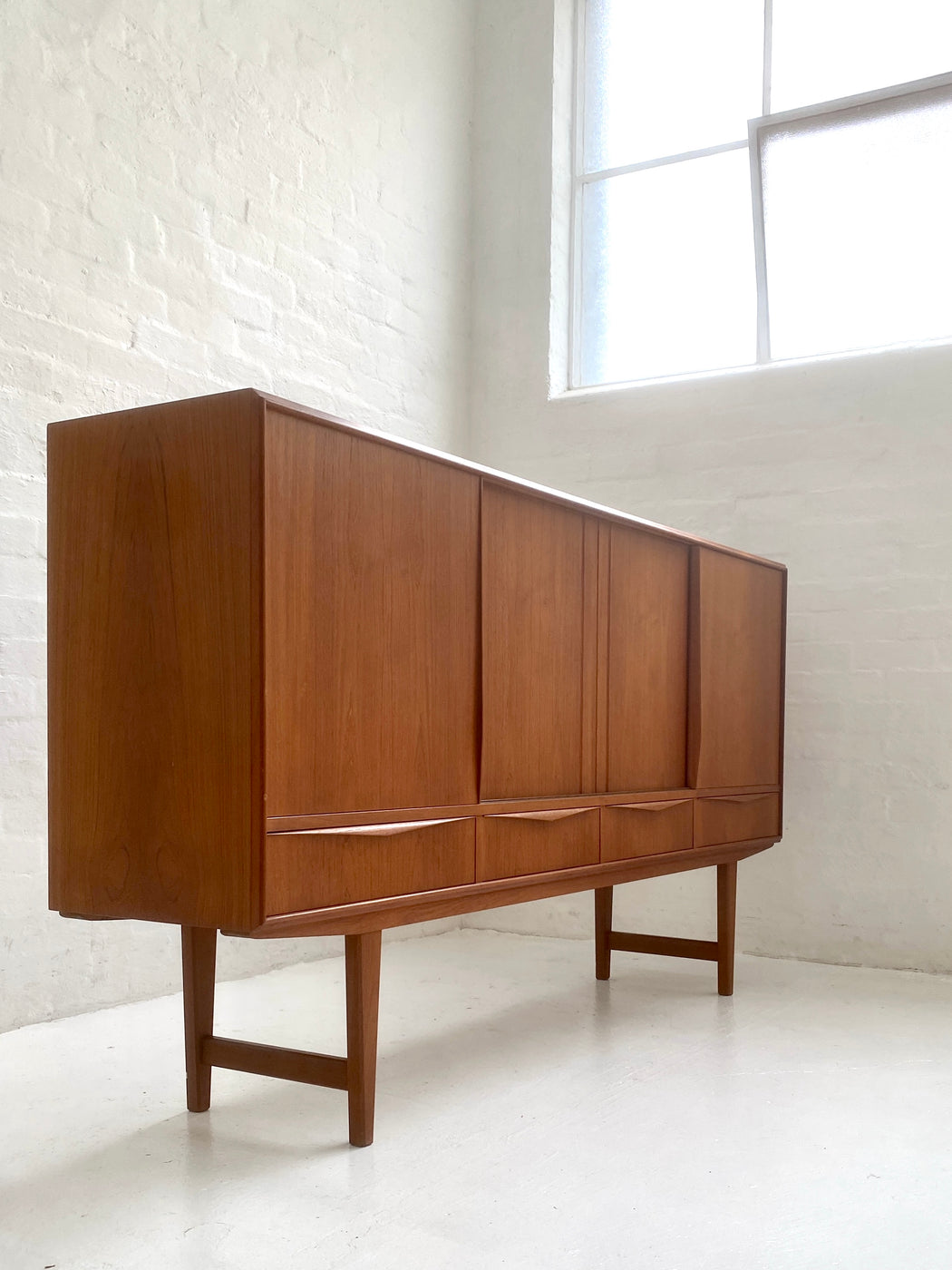 E.W. Bach Teak Sideboard