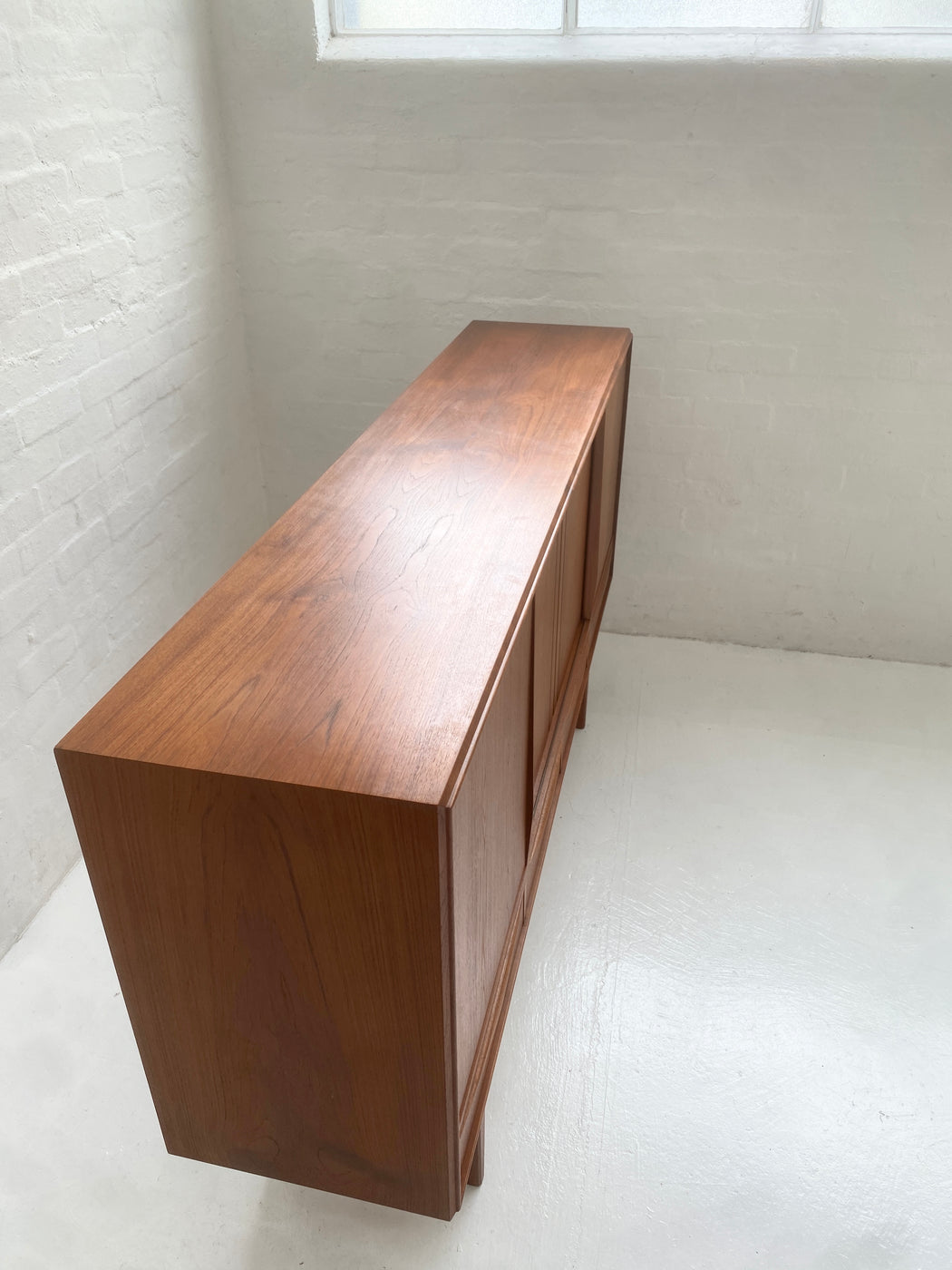 E.W. Bach Teak Sideboard