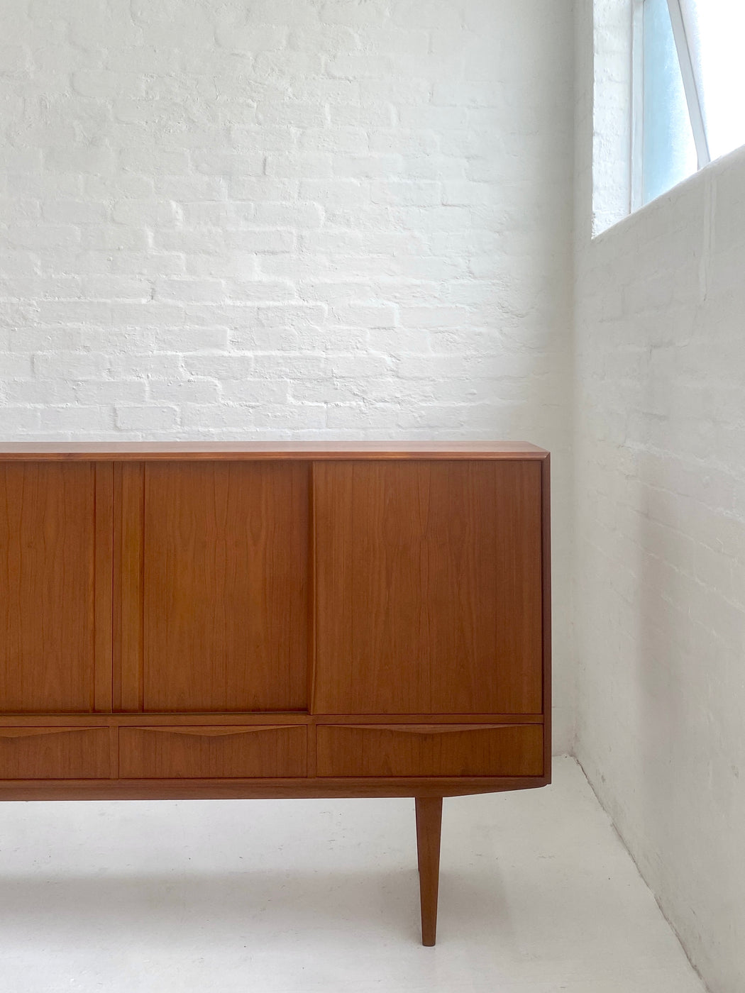 E.W. Bach Teak Sideboard