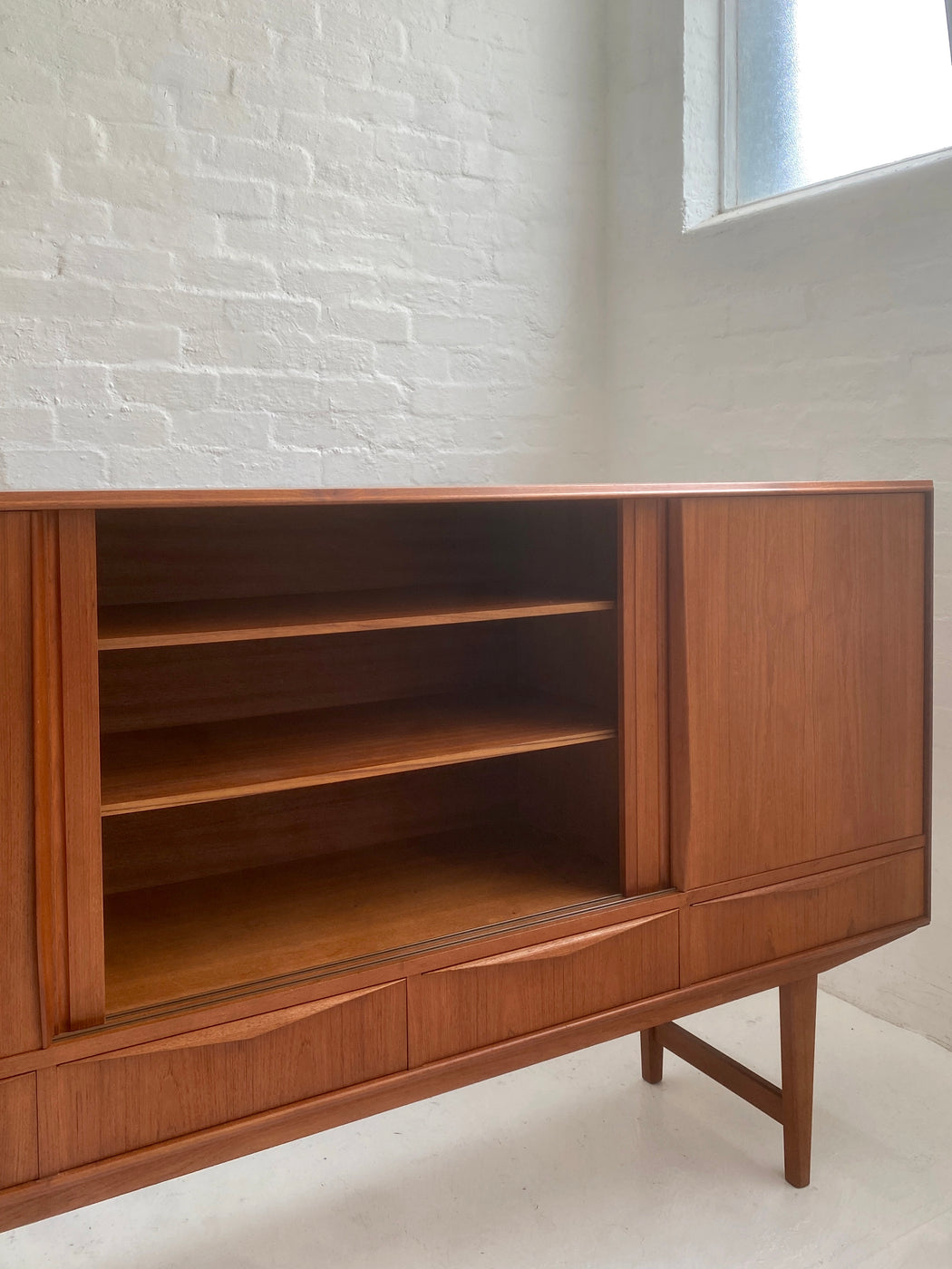 E.W. Bach Teak Sideboard