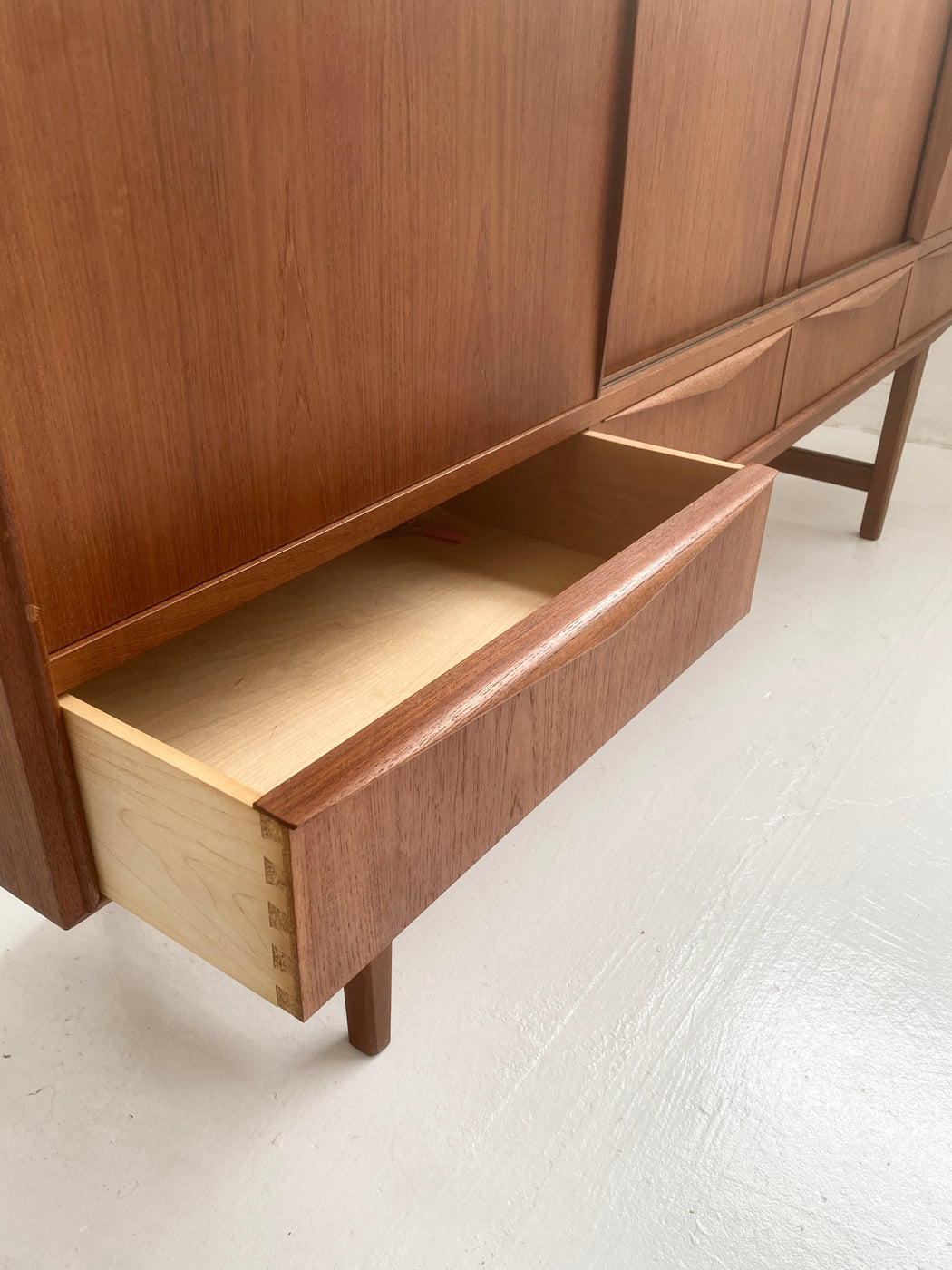 E.W. Bach Teak Sideboard