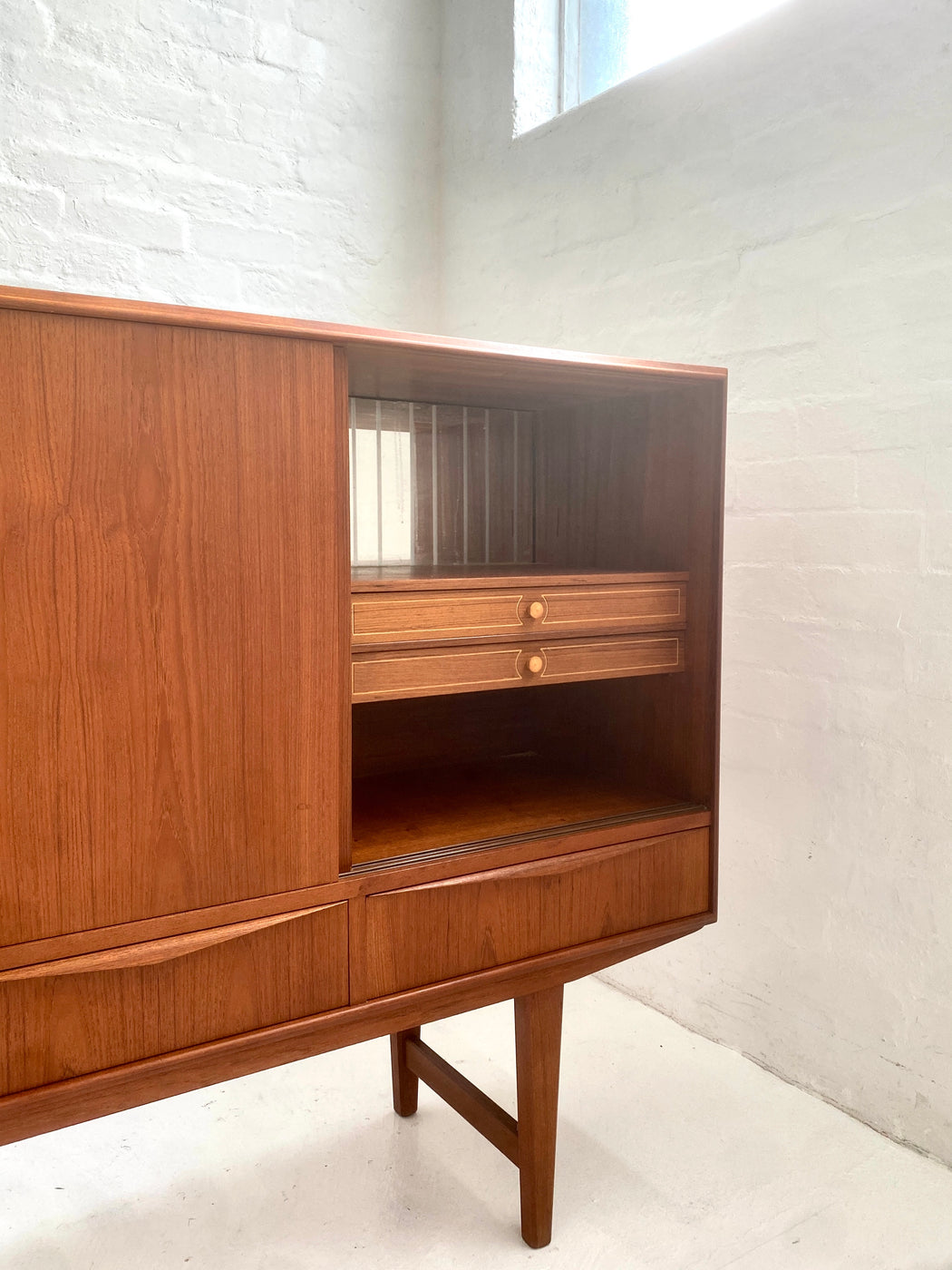 E.W. Bach Teak Sideboard