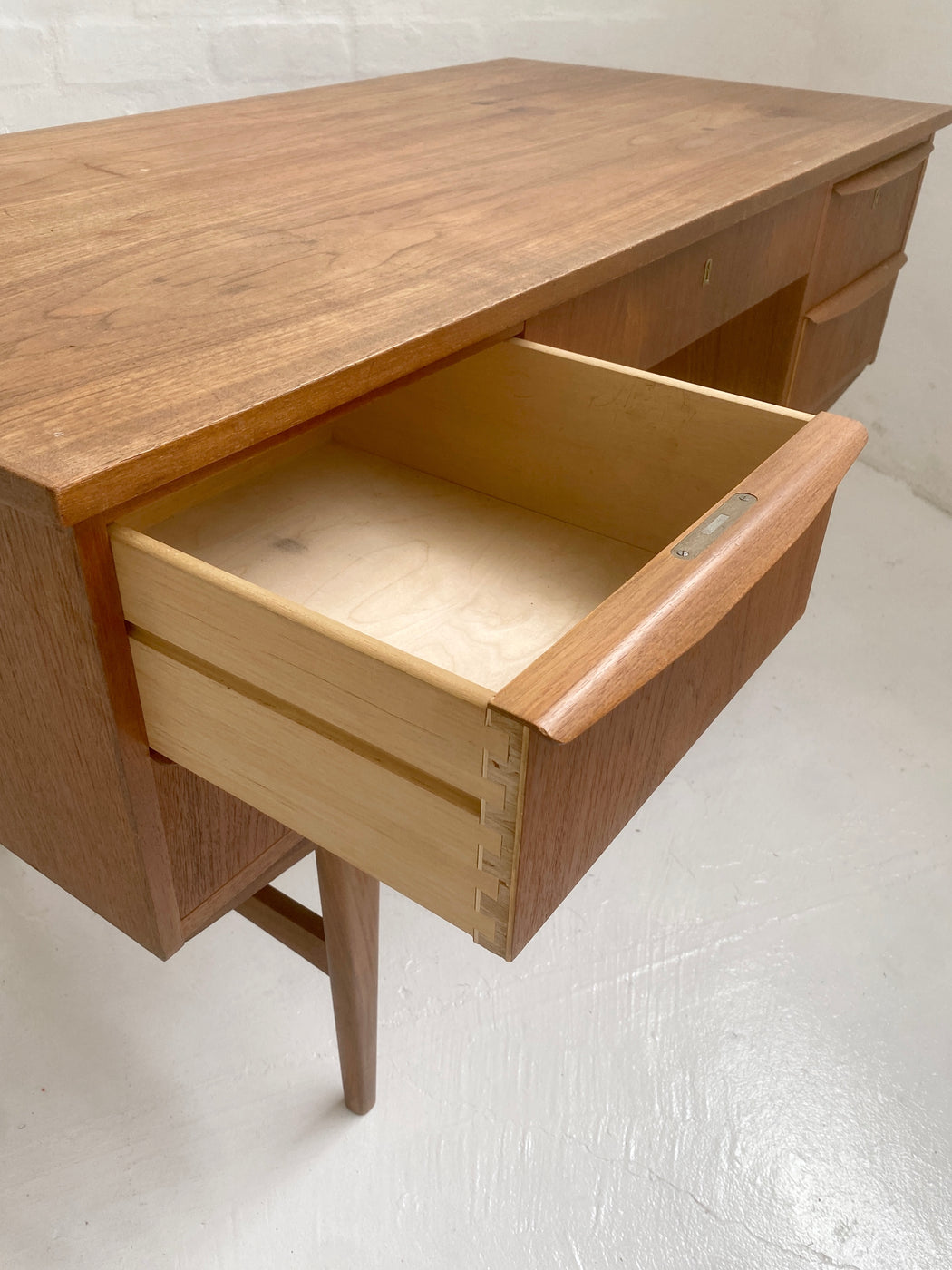 Danish Teak Desk