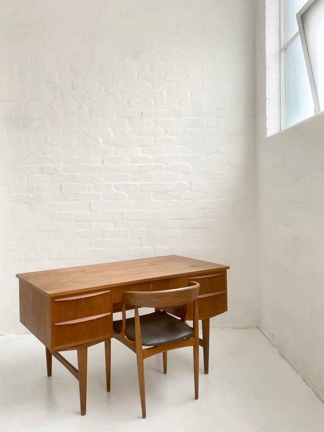Danish Teak Desk