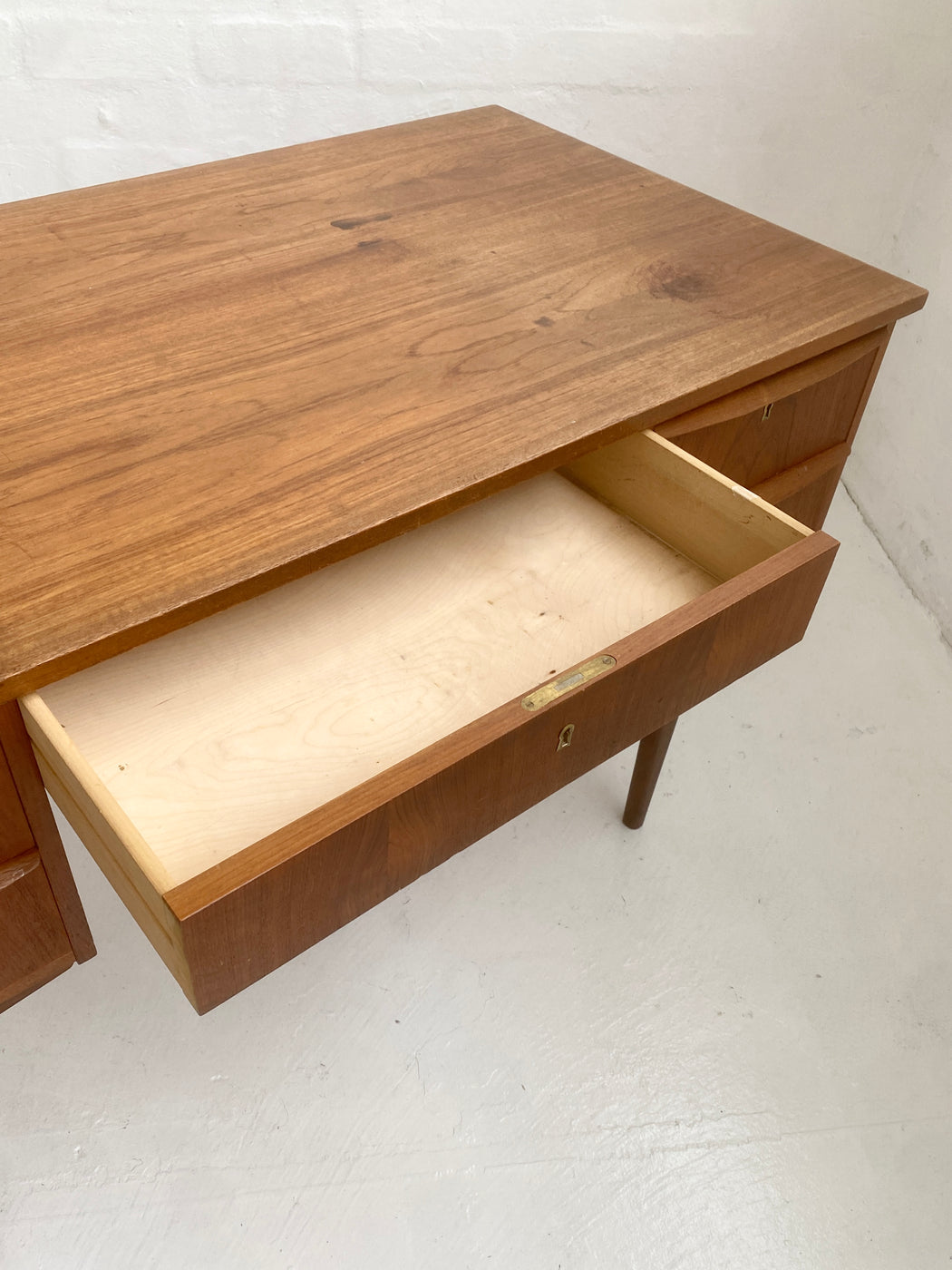 Danish Teak Desk