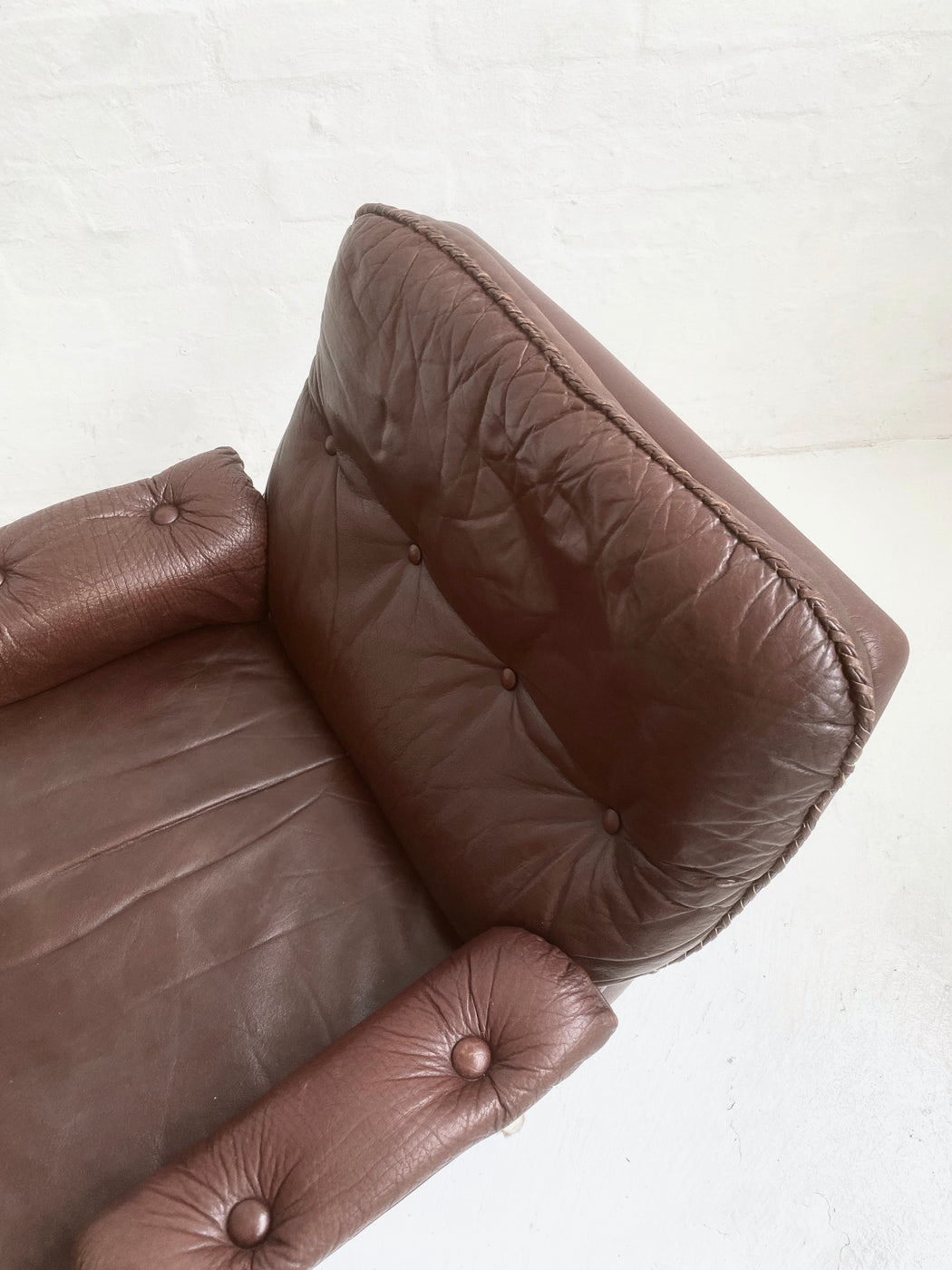 Arne Norell Chair & Footstool