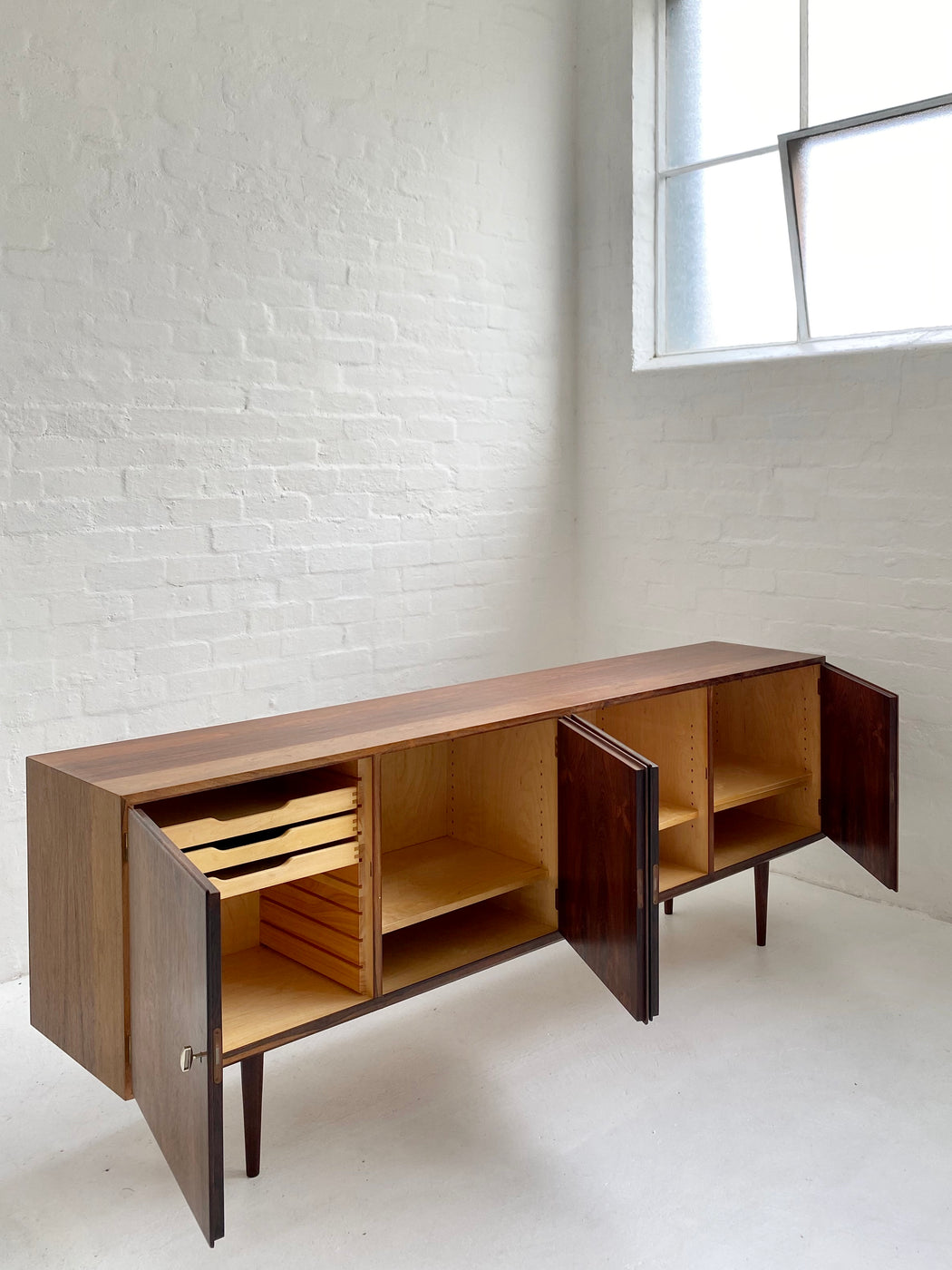 Carlo Jensen Rosewood Sideboard