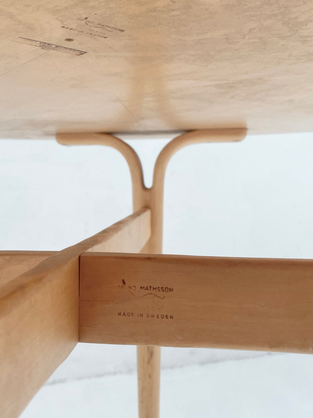 Bruno Mathsson 'Linda' Table