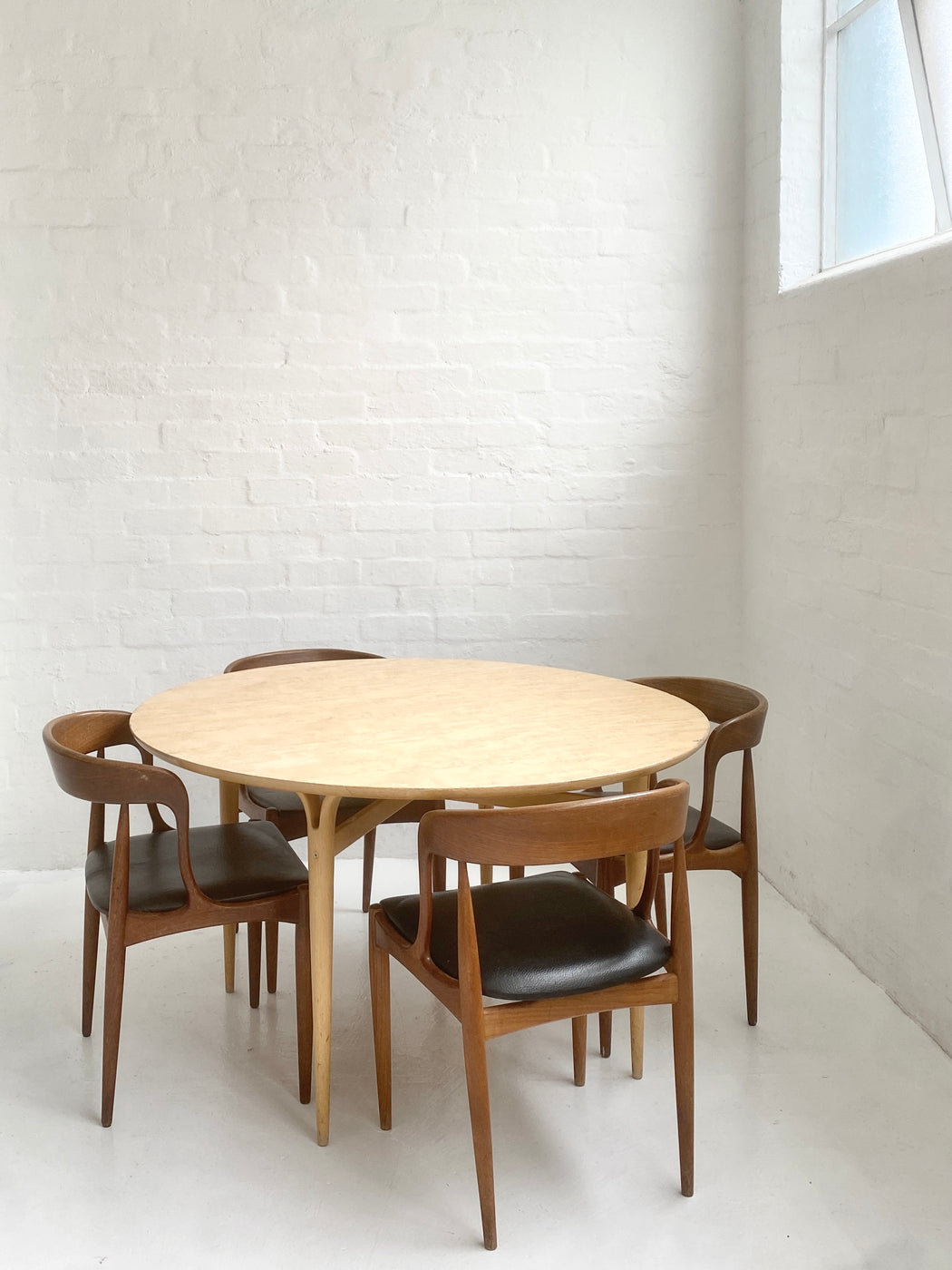 Johannes Andersen Dining Chairs