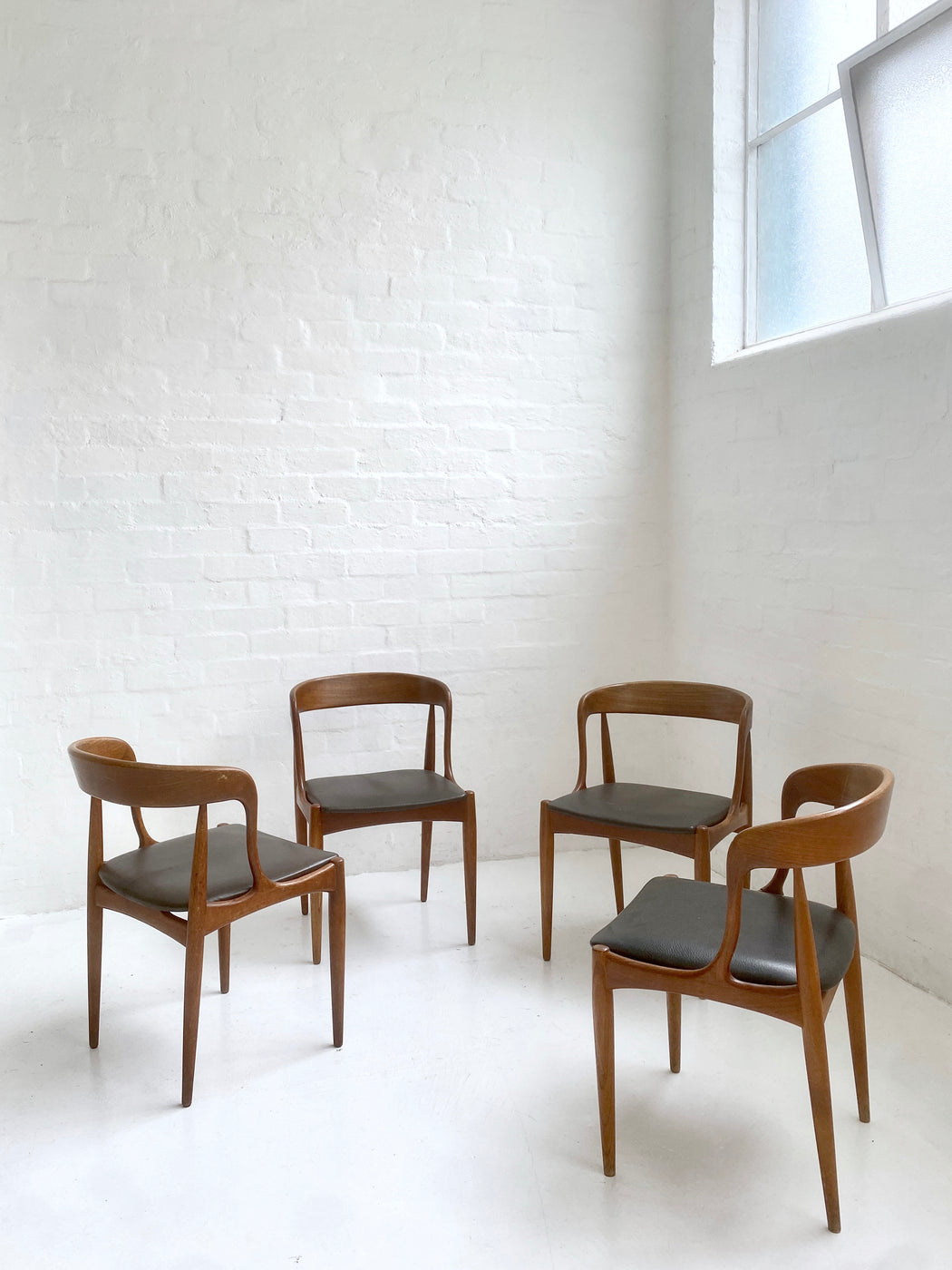 Johannes Andersen Dining Chairs