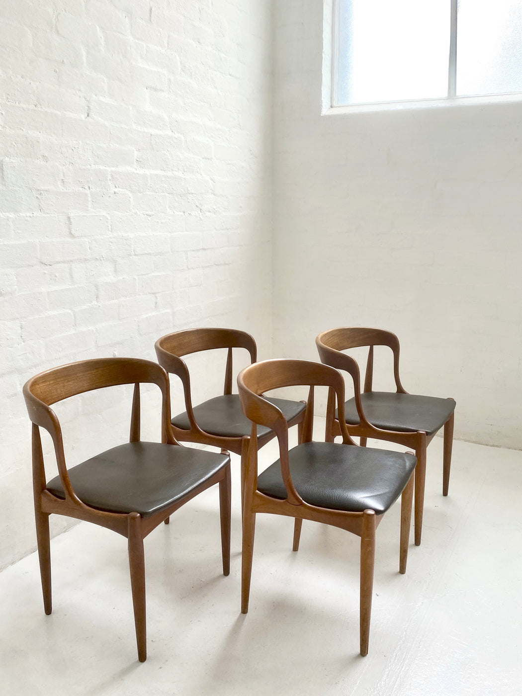 Johannes Andersen Dining Chairs