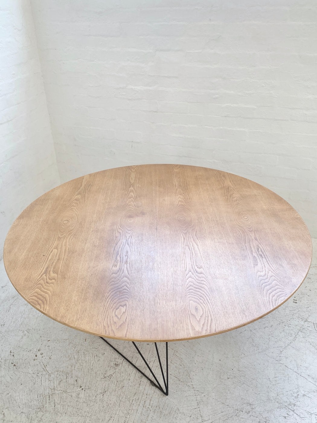 Danish Oak Dining Table