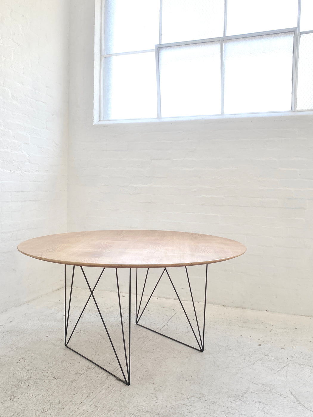 Danish Oak Dining Table