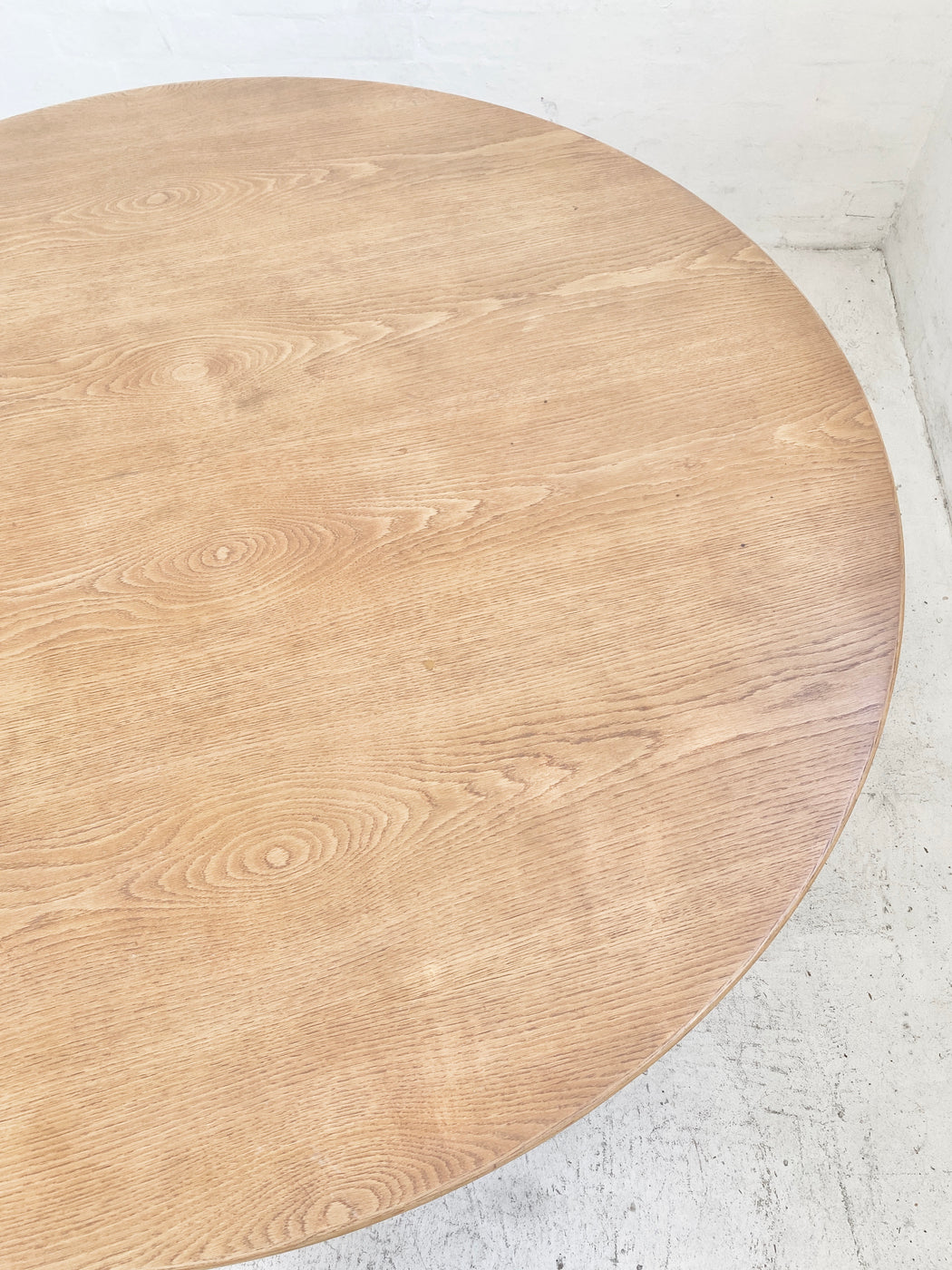 Danish Oak Dining Table