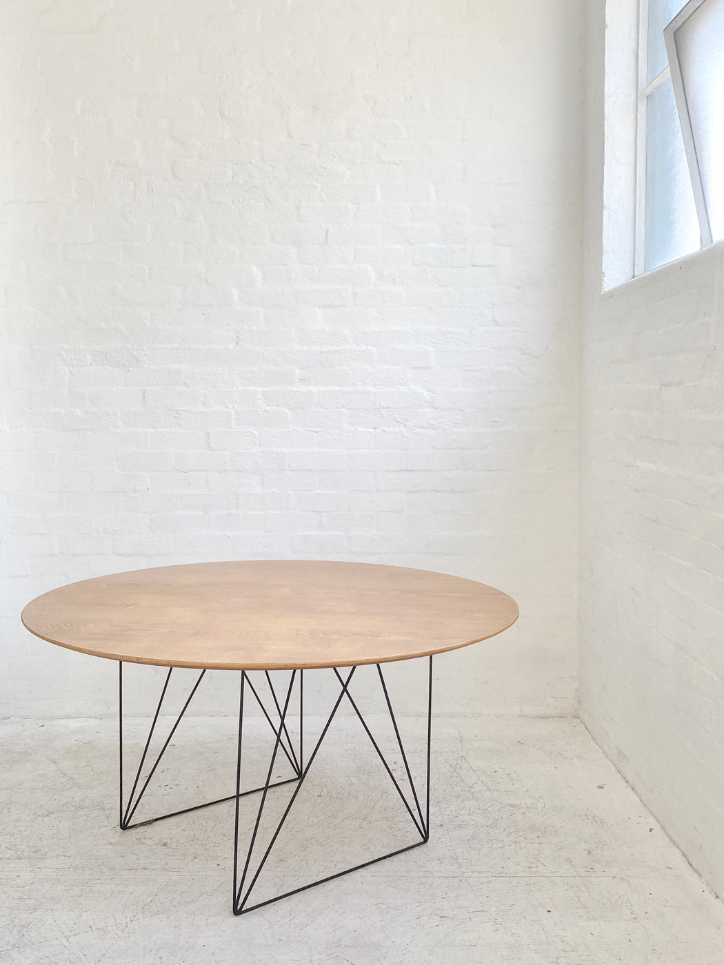 Danish Oak Dining Table