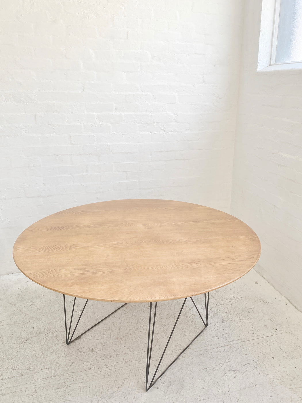 Danish Oak Dining Table
