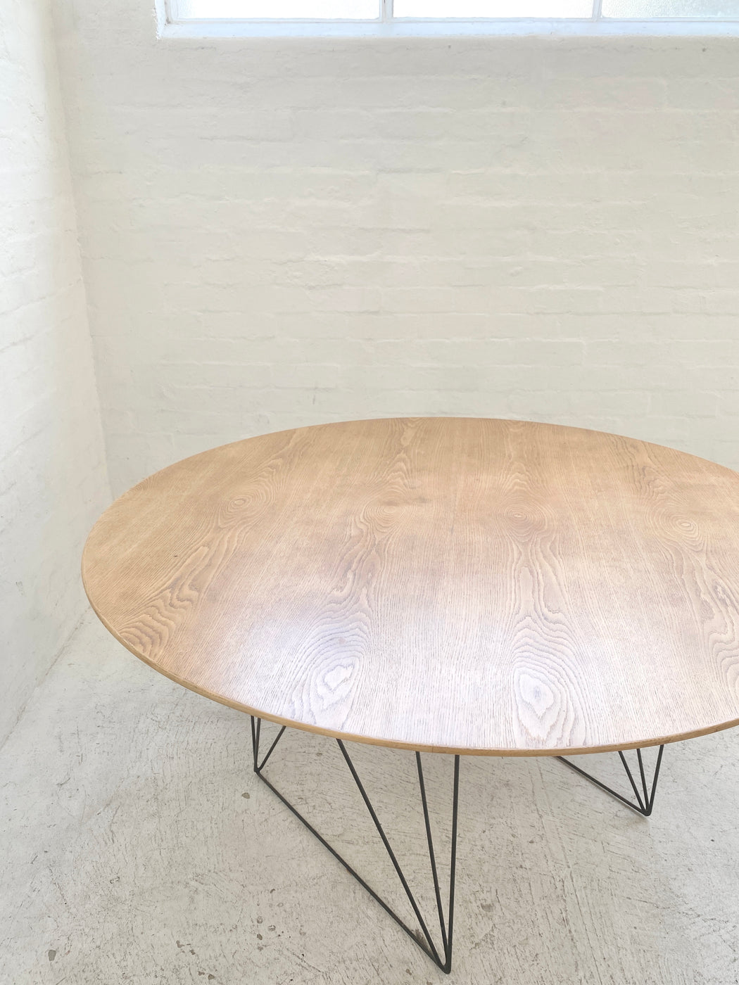 Danish Oak Dining Table