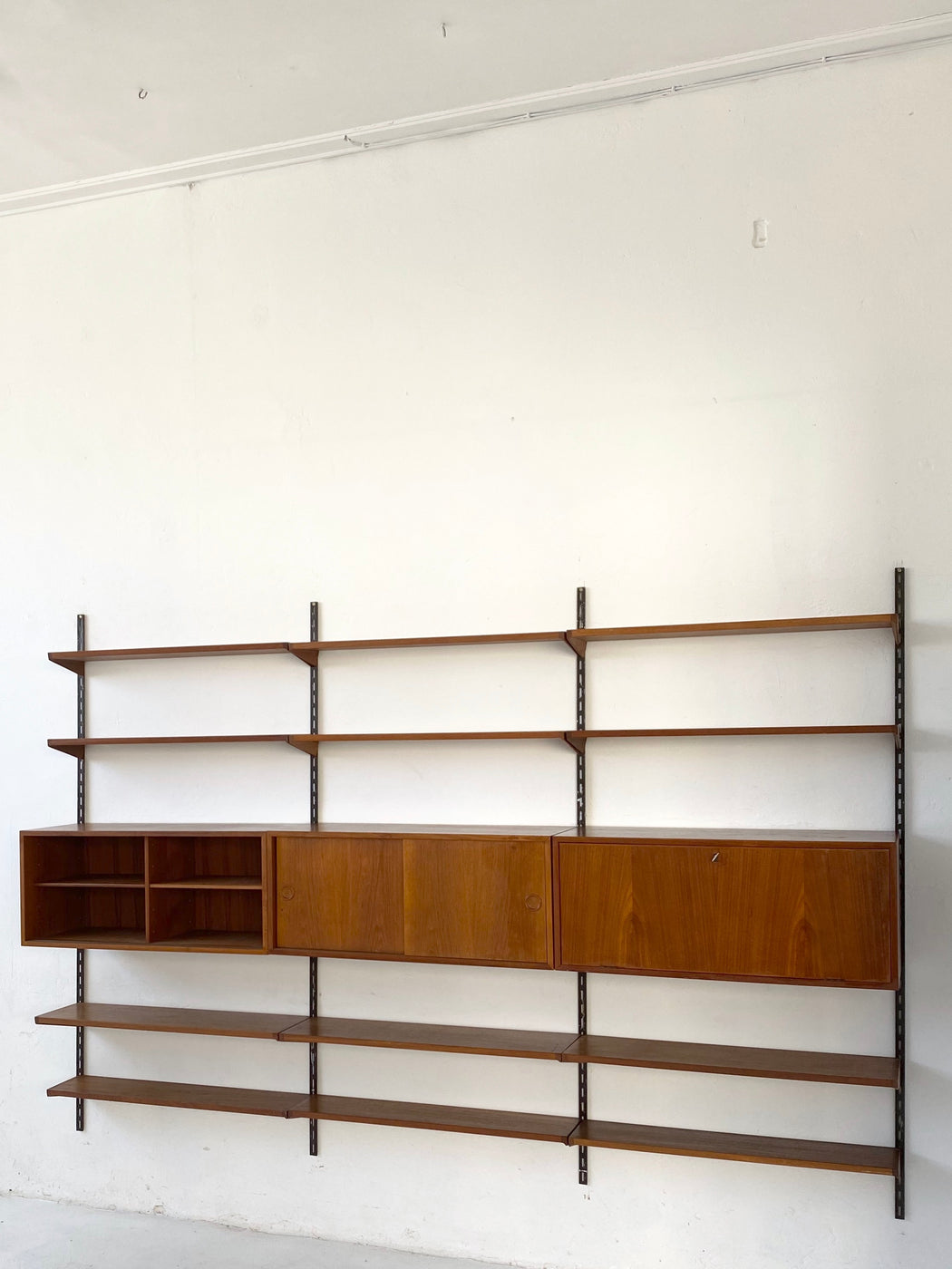 Kai Kristiansen Teak Wall System