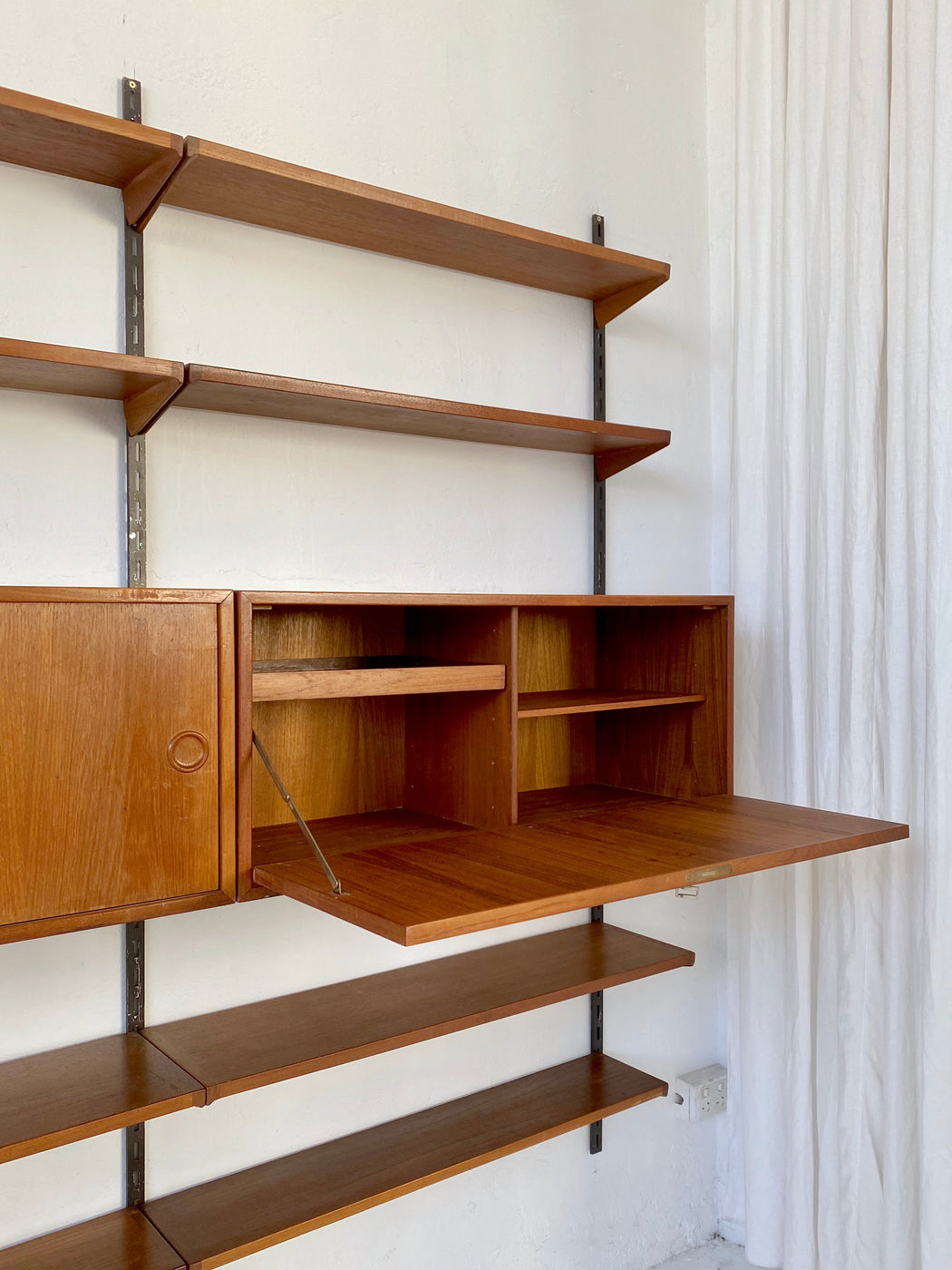 Kai Kristiansen Teak Wall System