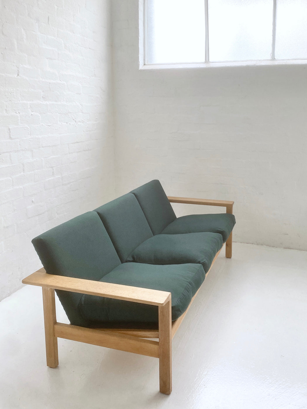 Danish Oak Sofa