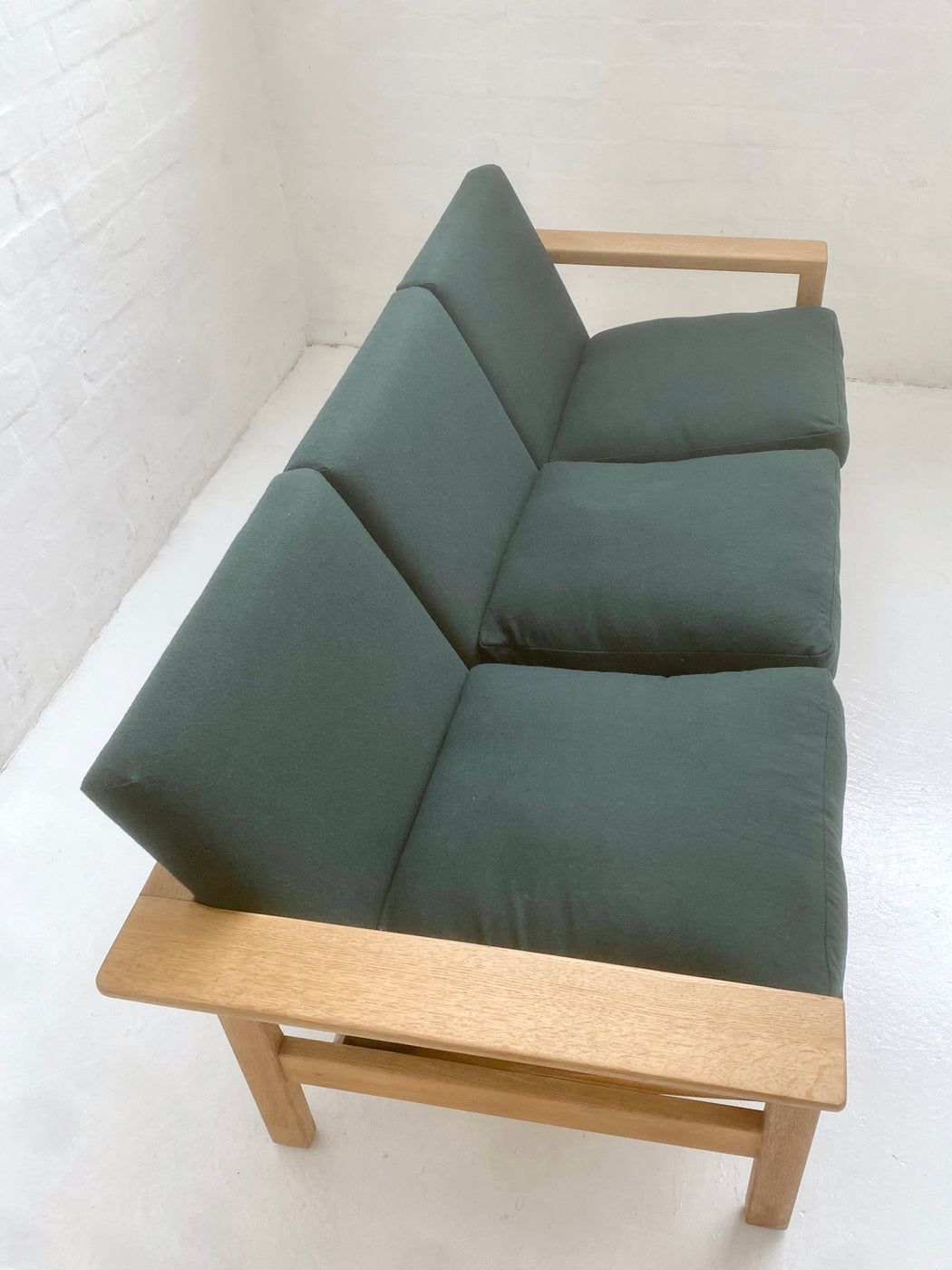 Danish Oak Sofa