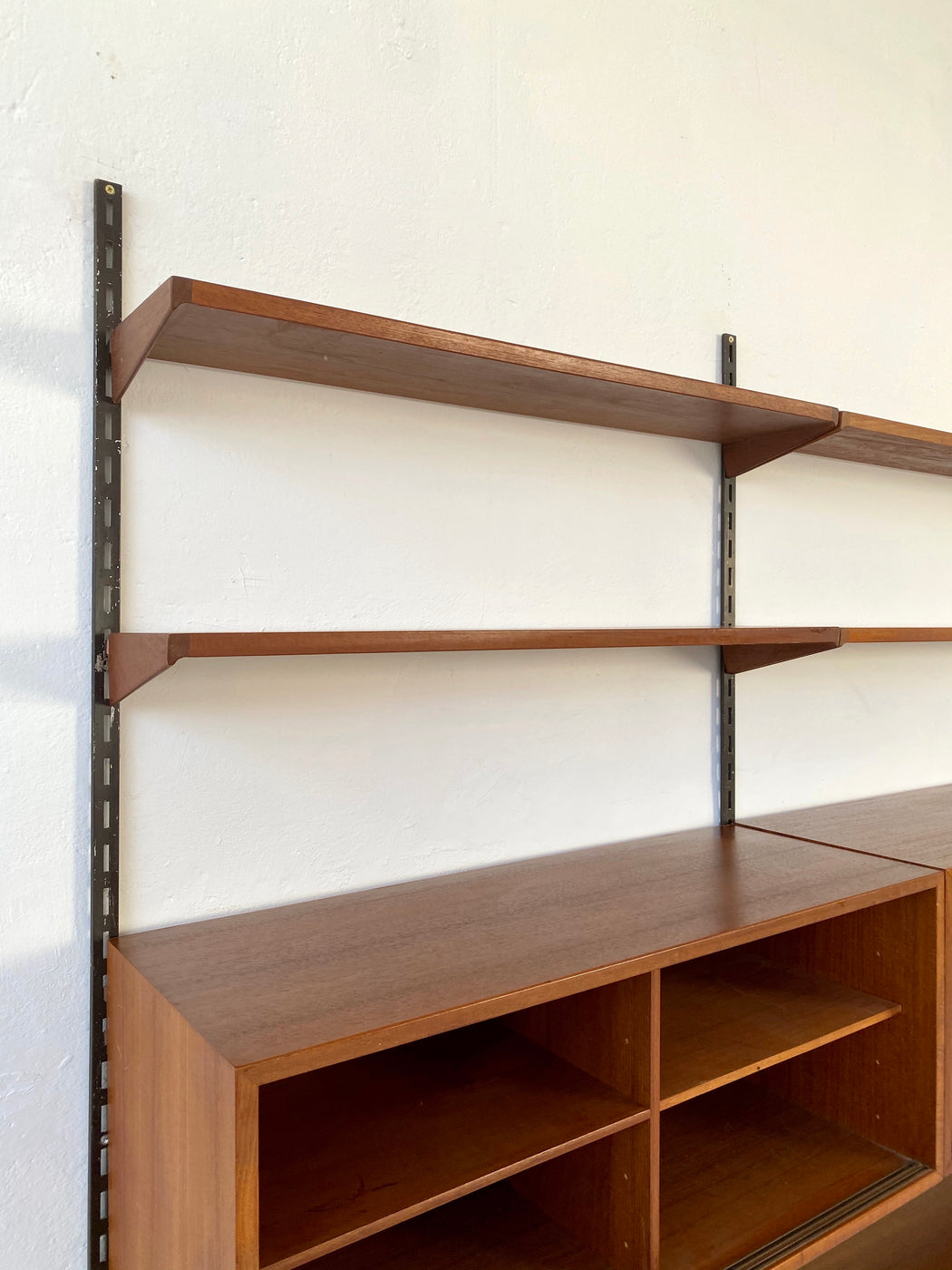 Kai Kristiansen Teak Wall System