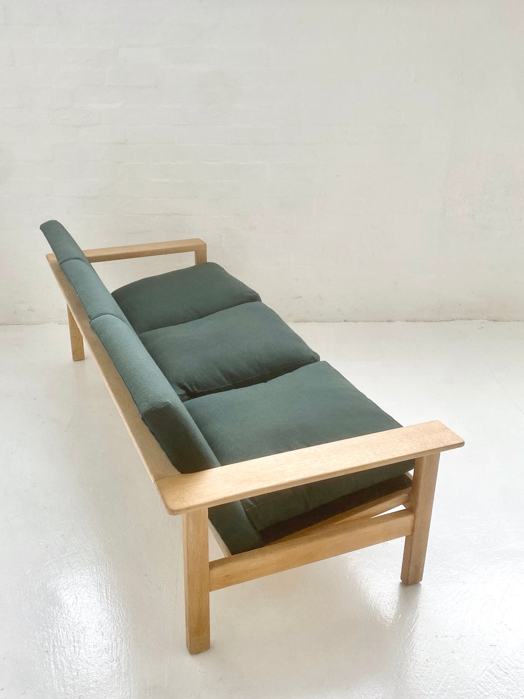 Danish Oak Sofa