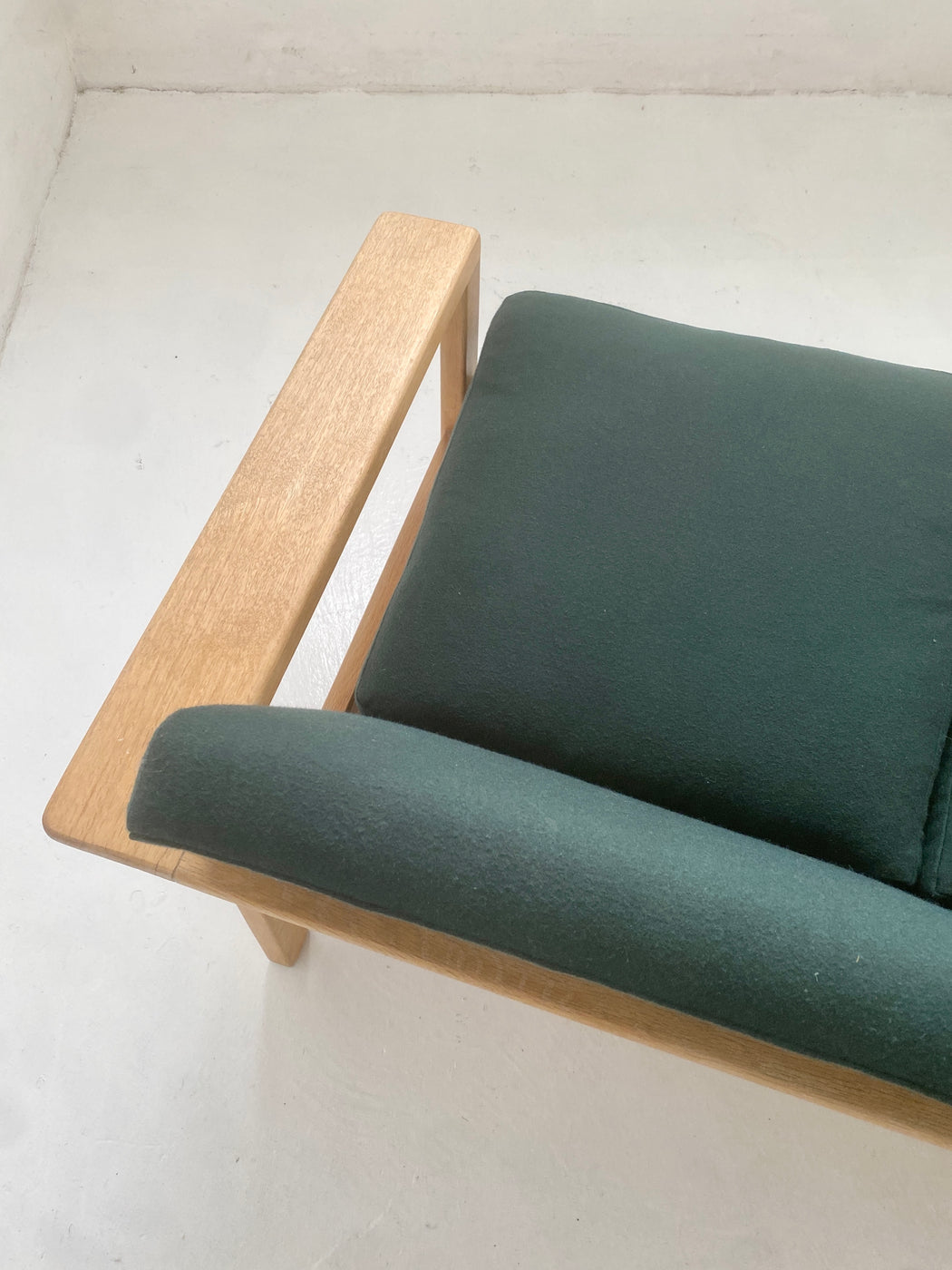 Danish Oak Sofa