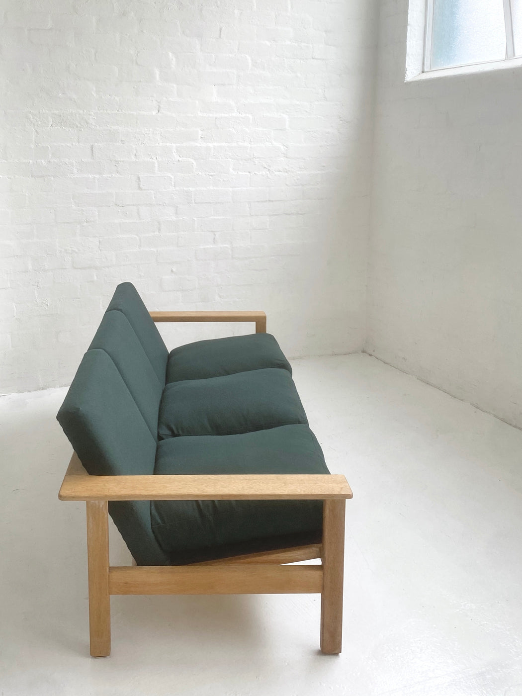 Danish Oak Sofa