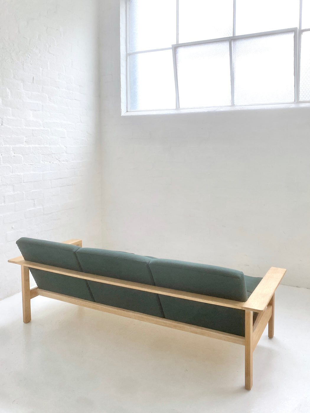 Danish Oak Sofa