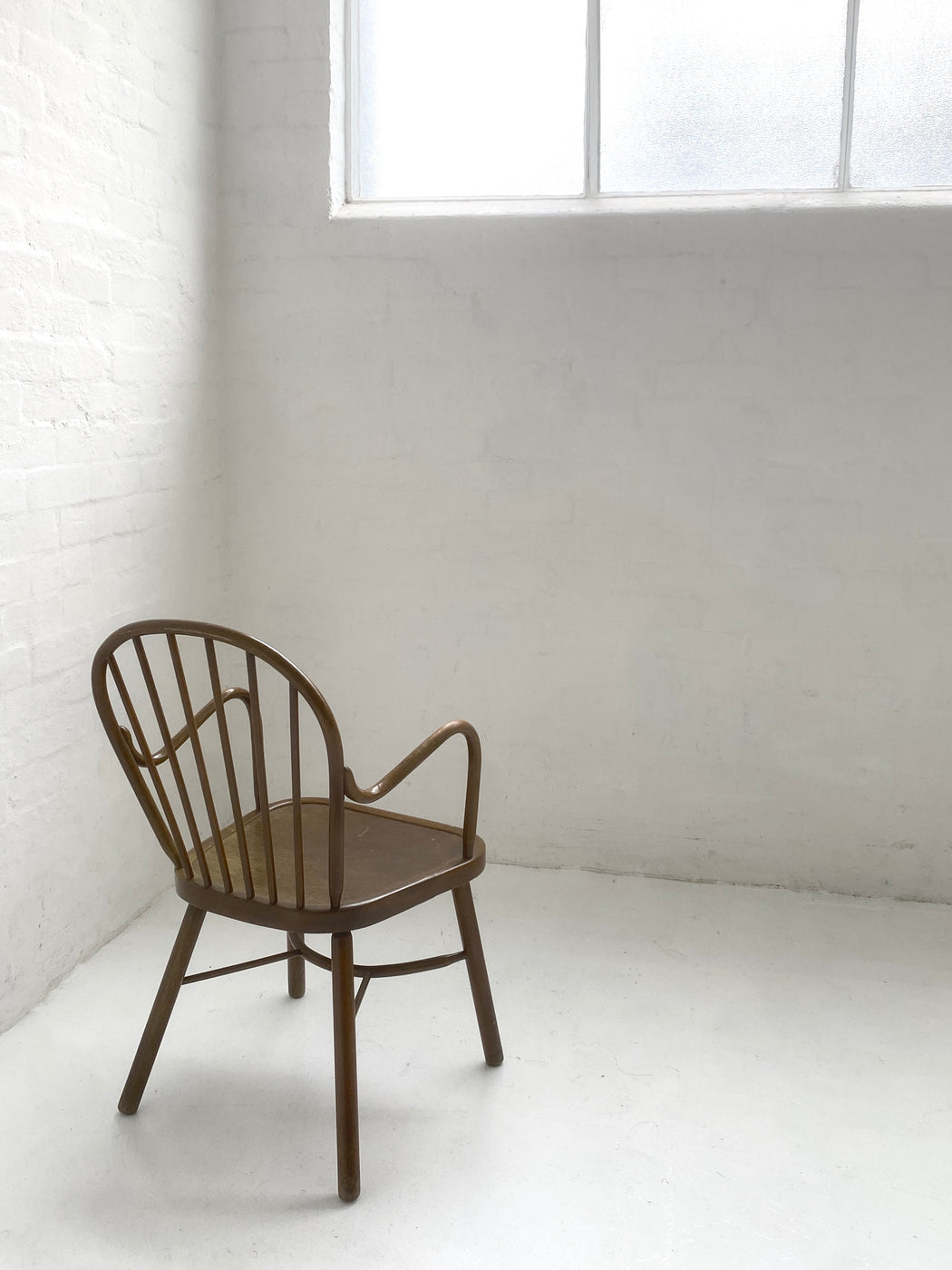 Danish 1940s Spindle-back Chair