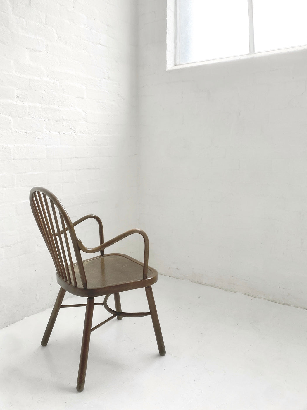 Danish 1940s Spindle-back Chair