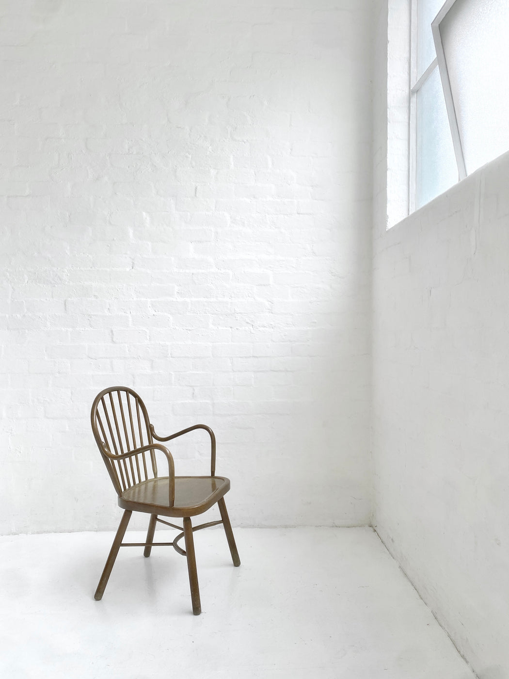Danish 1940s Spindle-back Chair