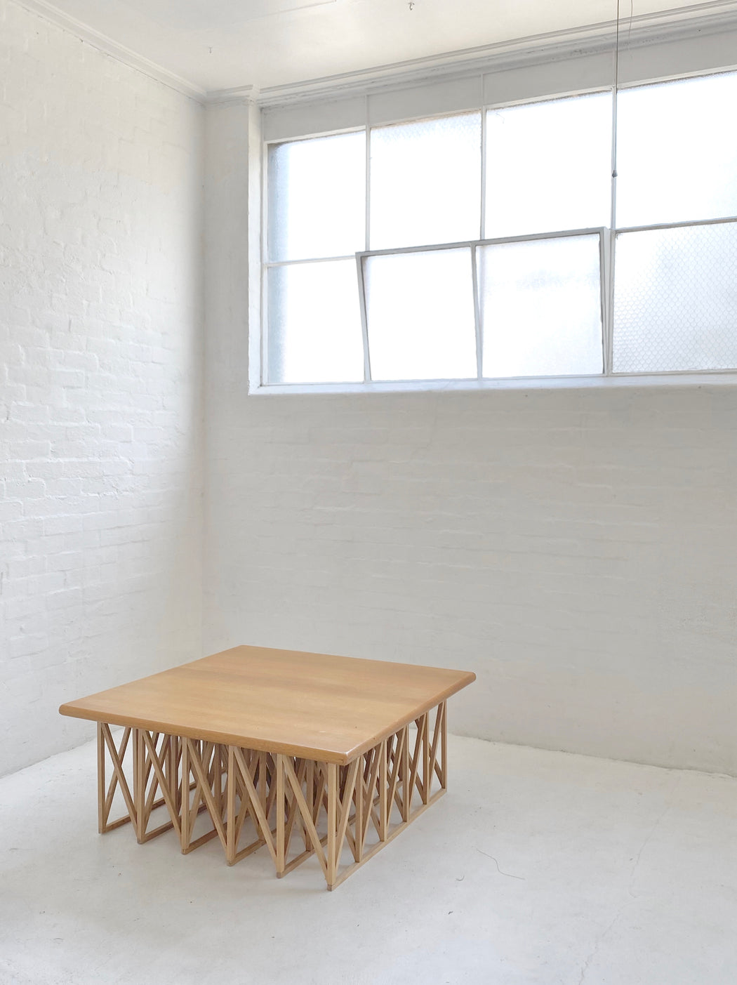 Vintage Oak Coffee Table
