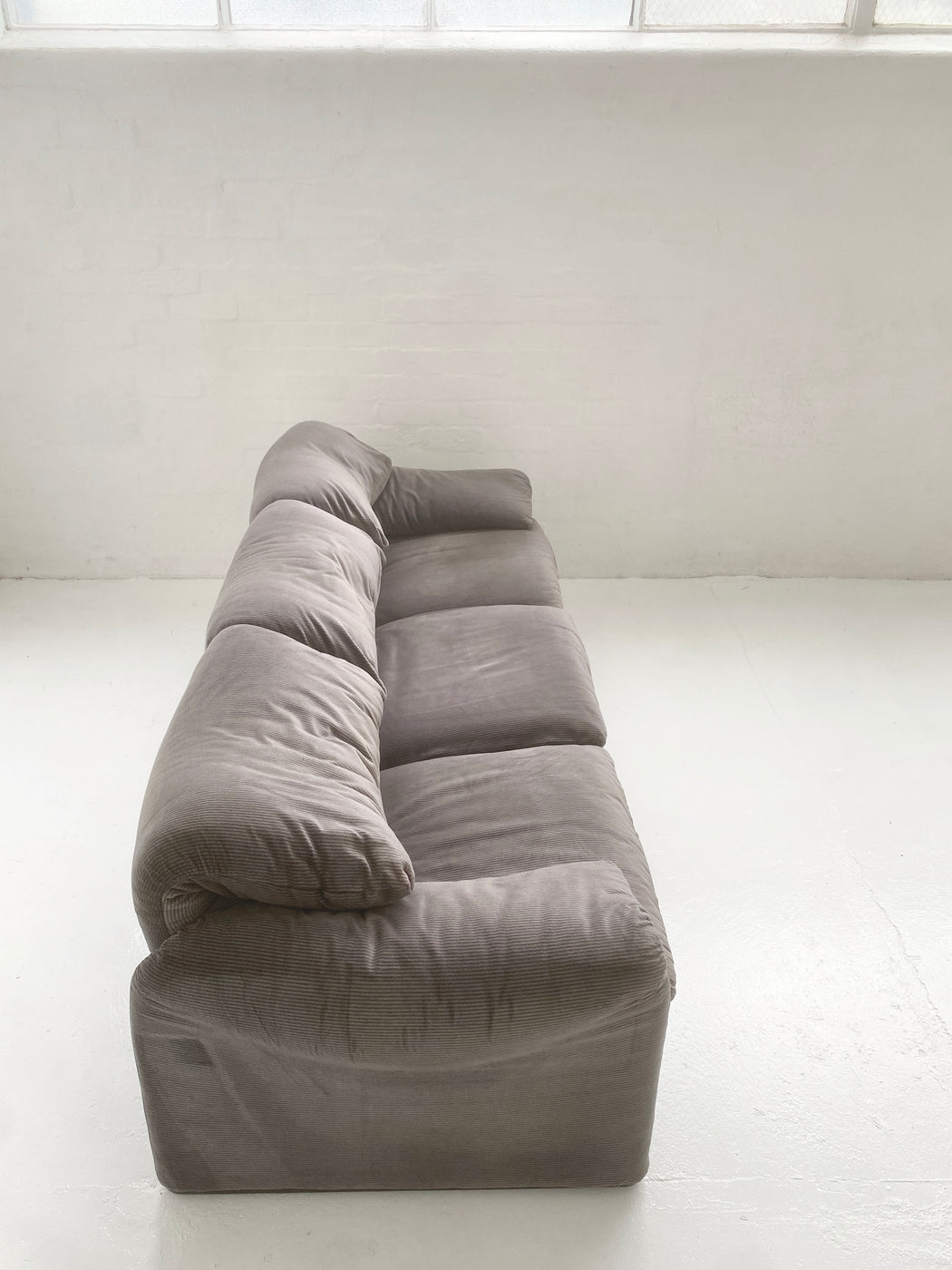 Vico Magistretti 'Maralunga' Sofa