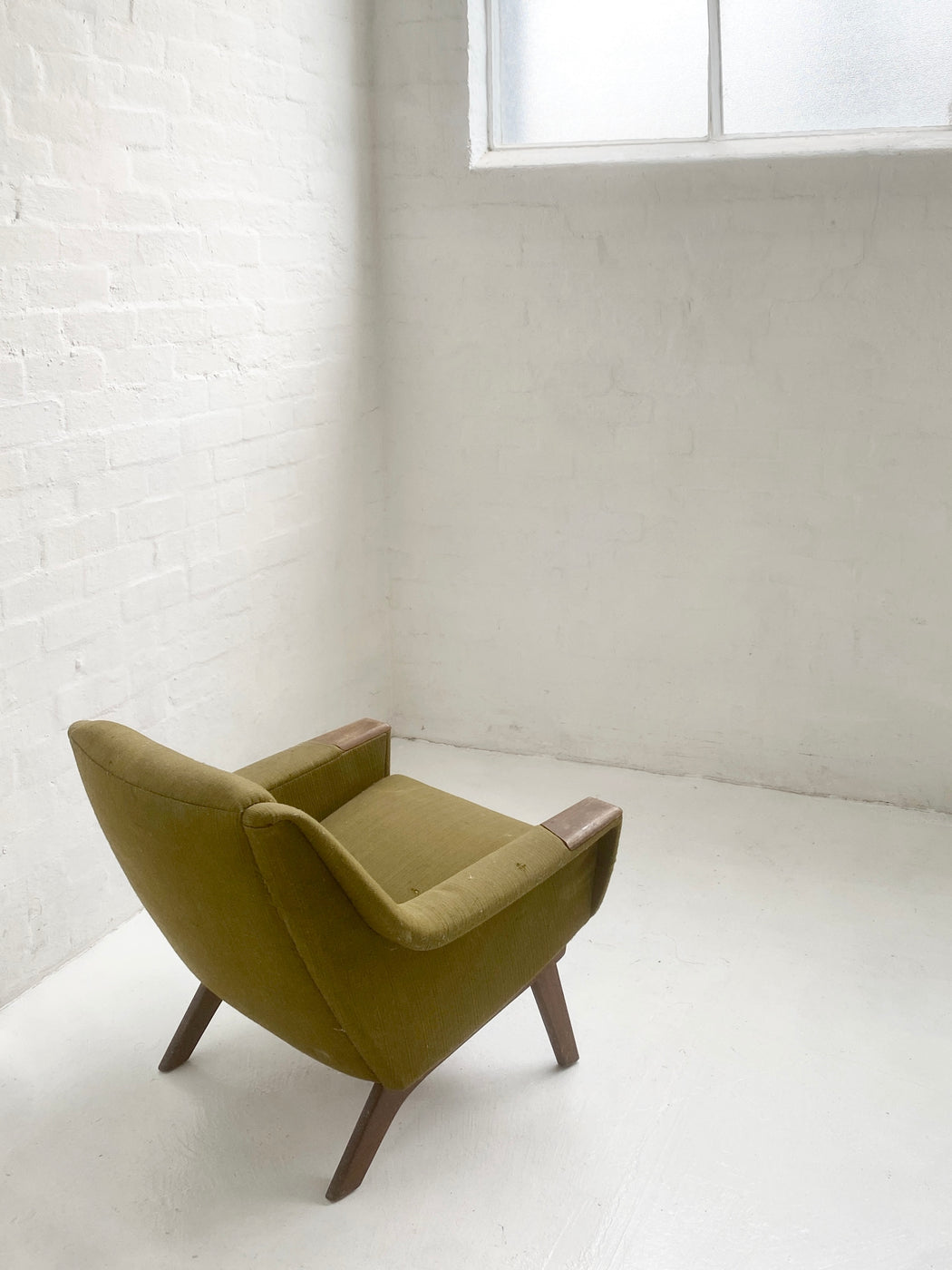 Classic Danish Lounge Chair