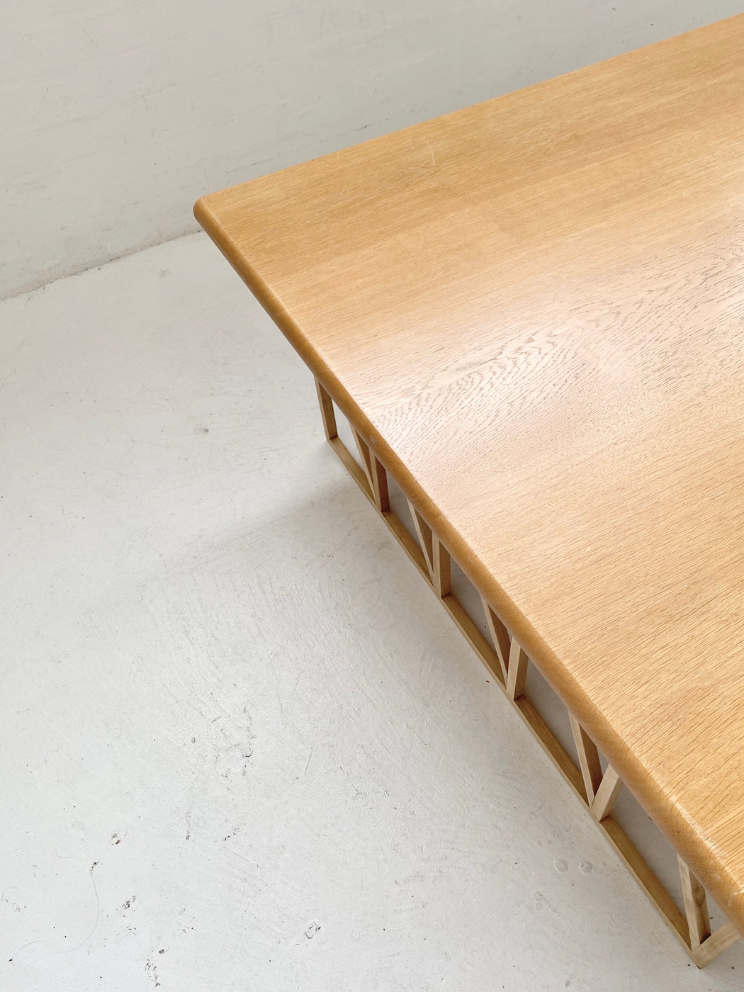Vintage Oak Coffee Table