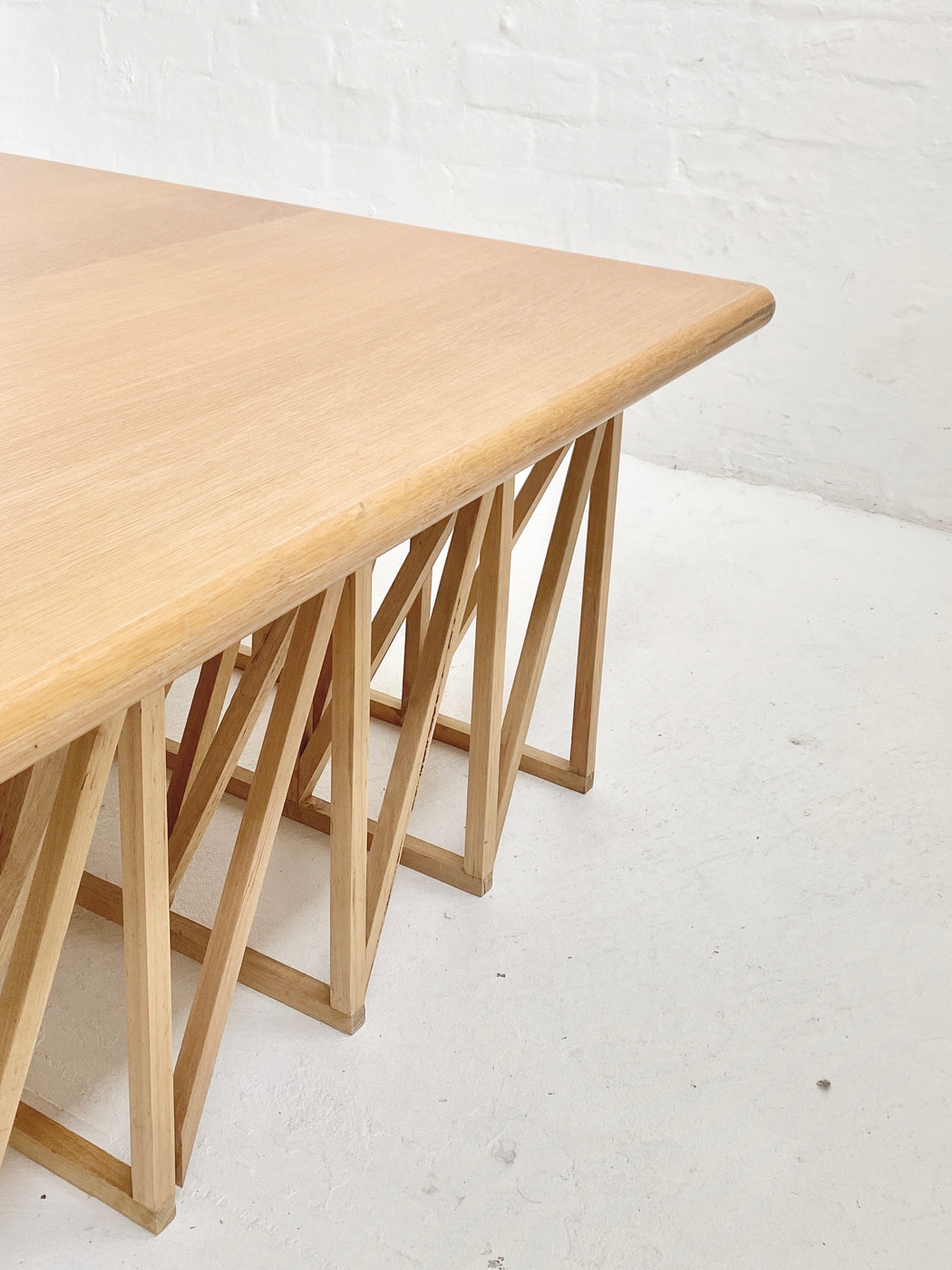 Vintage Oak Coffee Table
