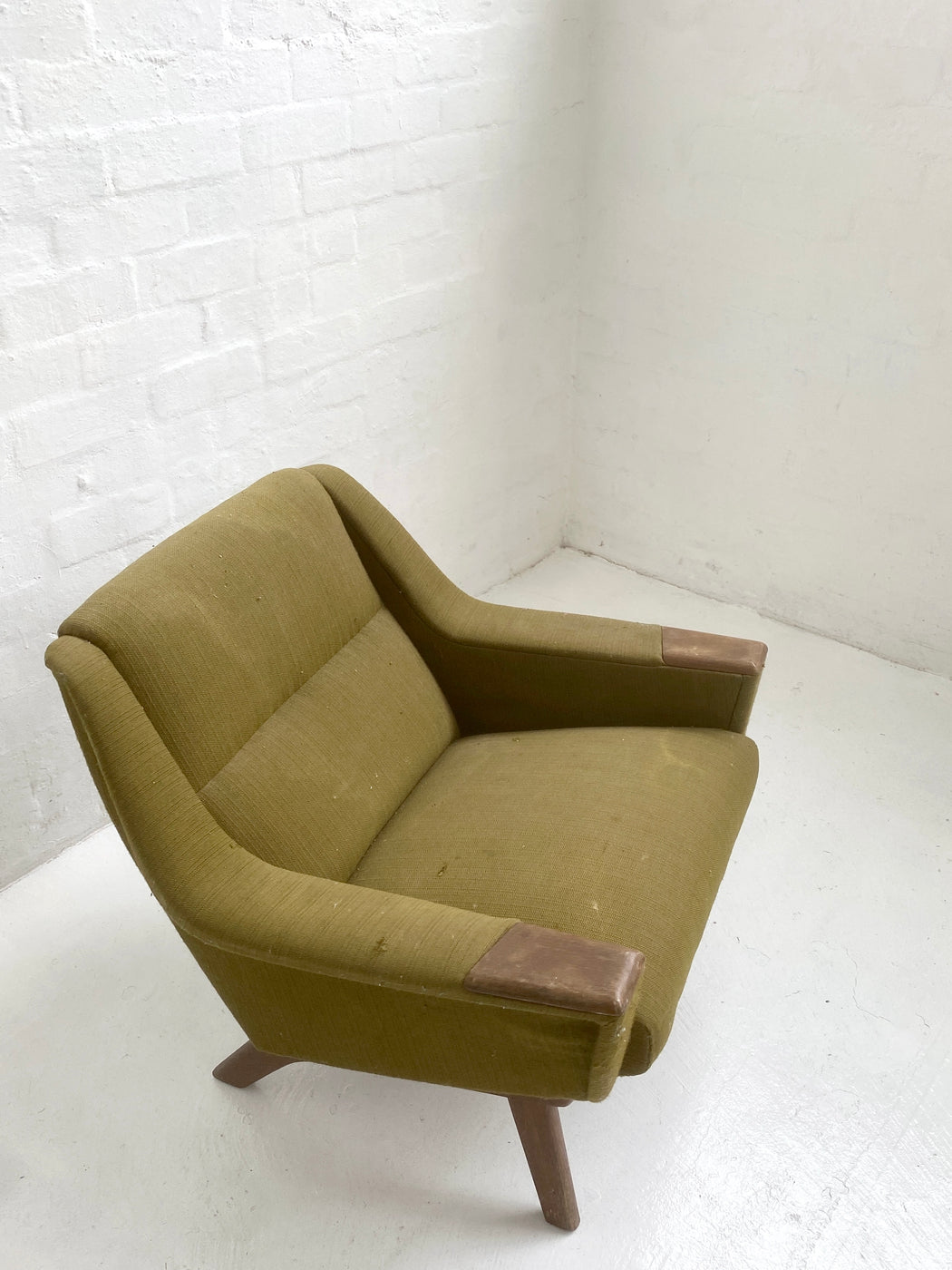 Classic Danish Lounge Chair