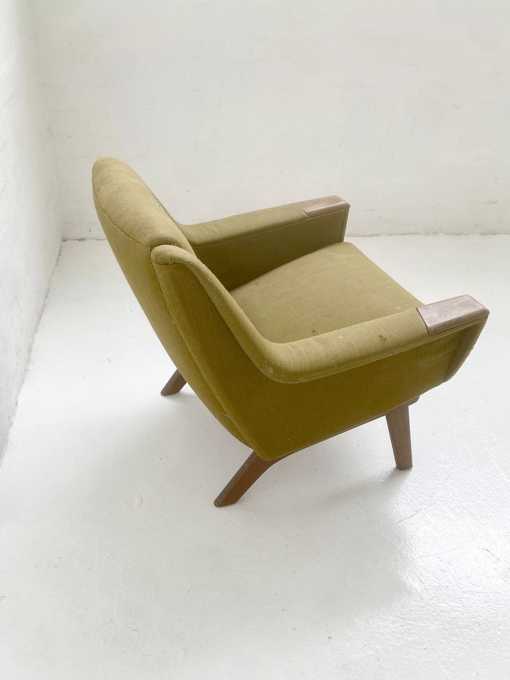 Classic Danish Lounge Chair