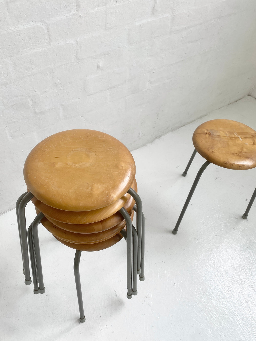 Danish Stacking Stool