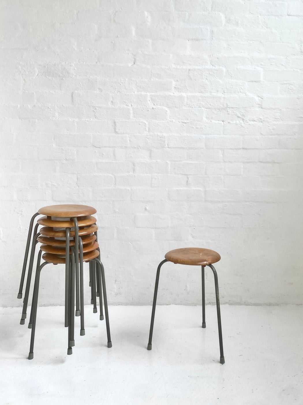Danish Stacking Stool