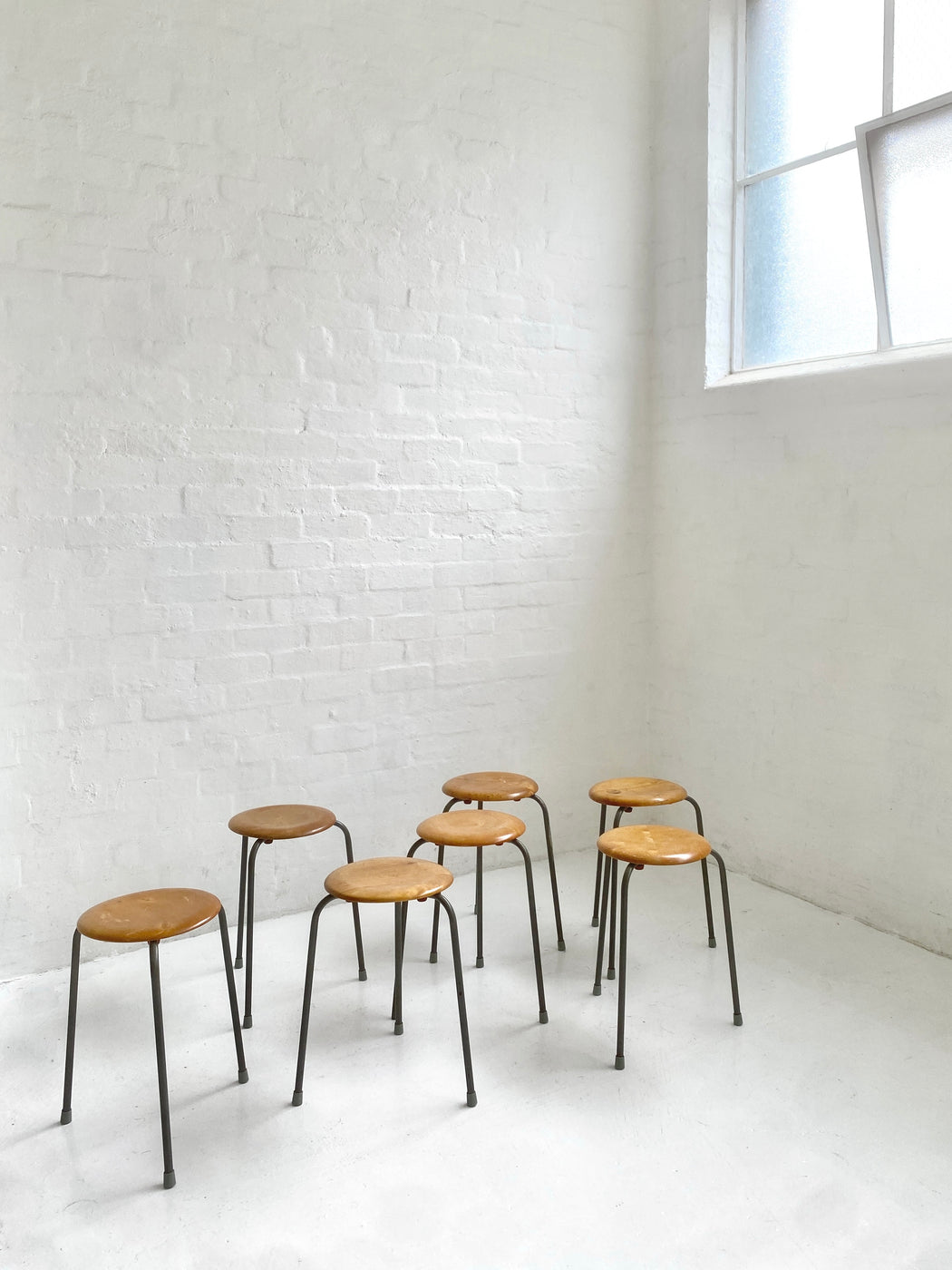 Danish Stacking Stool