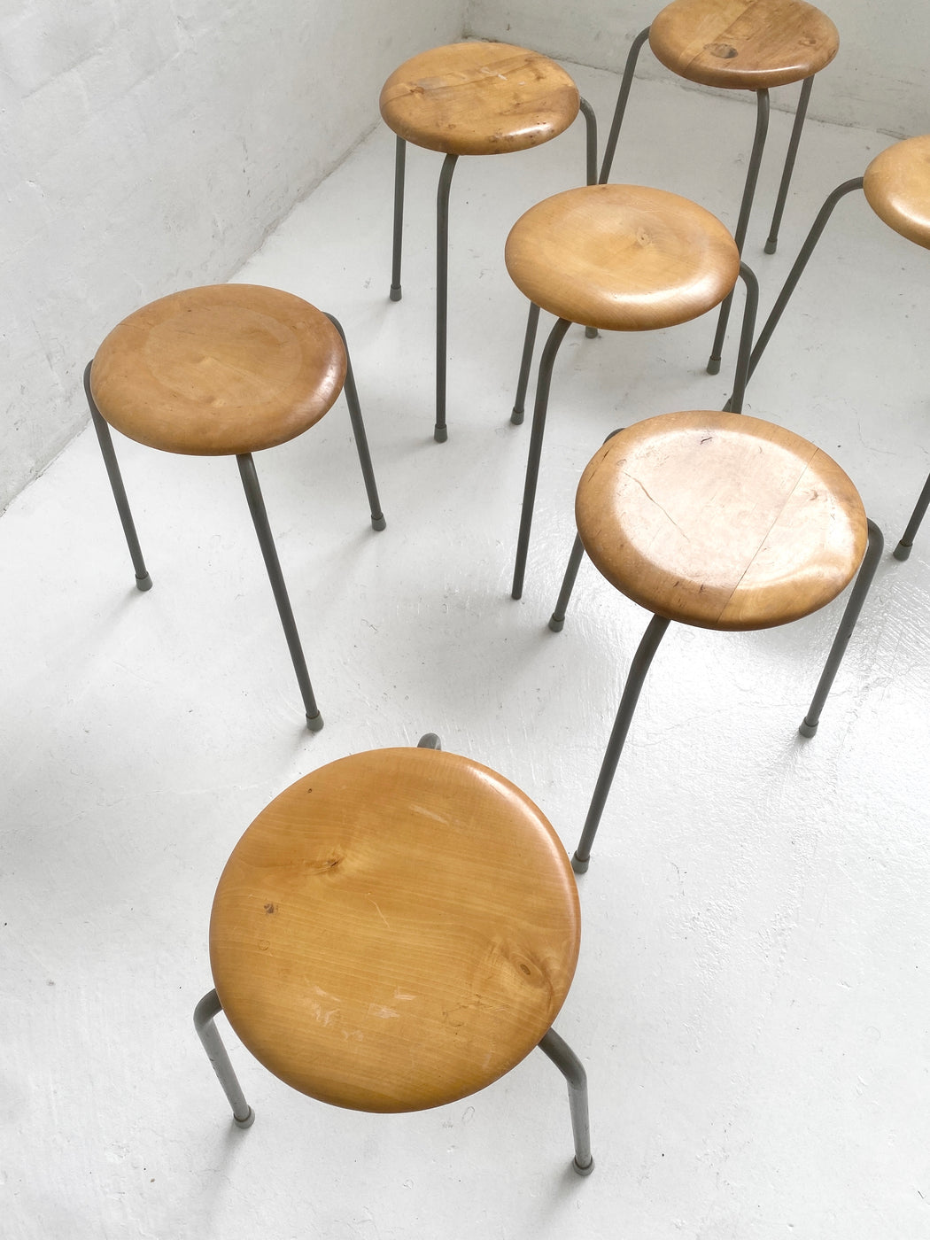 Danish Stacking Stool