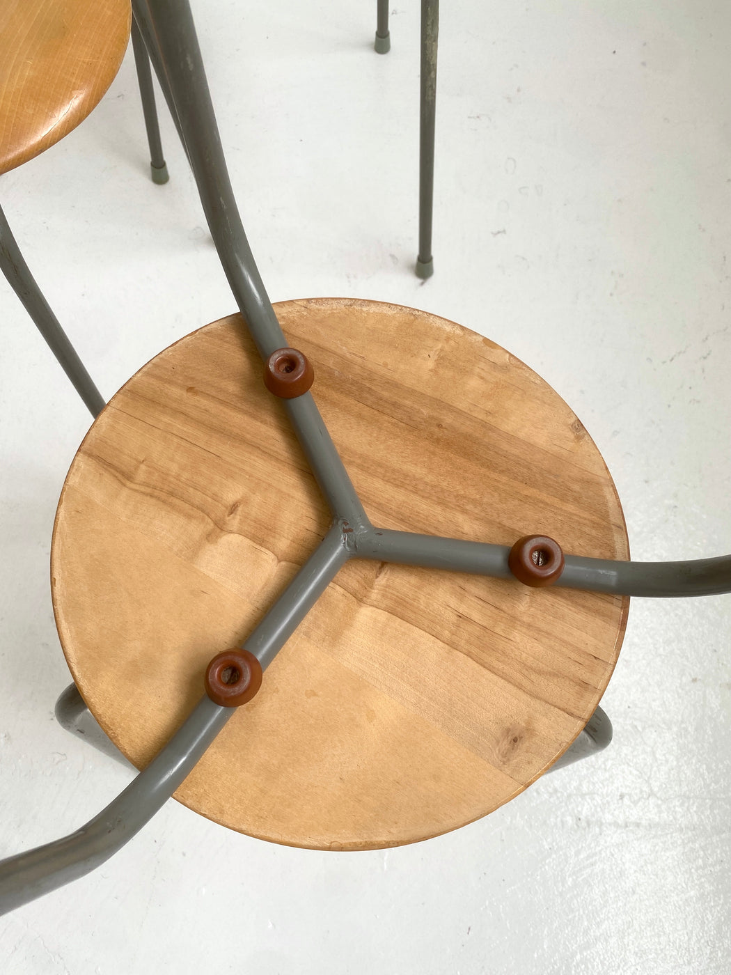Danish Stacking Stool