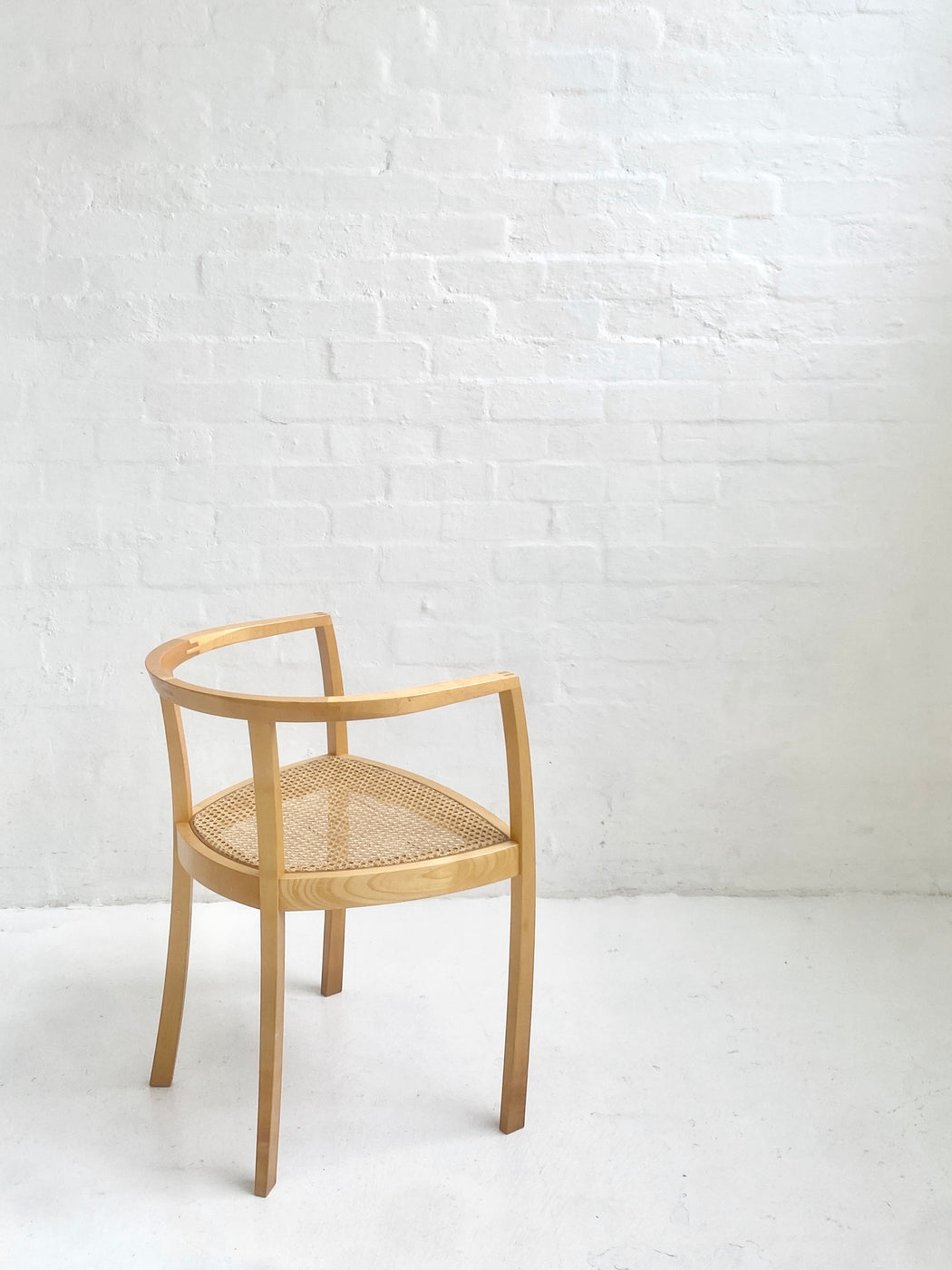 Danish Ash & Cane Chair